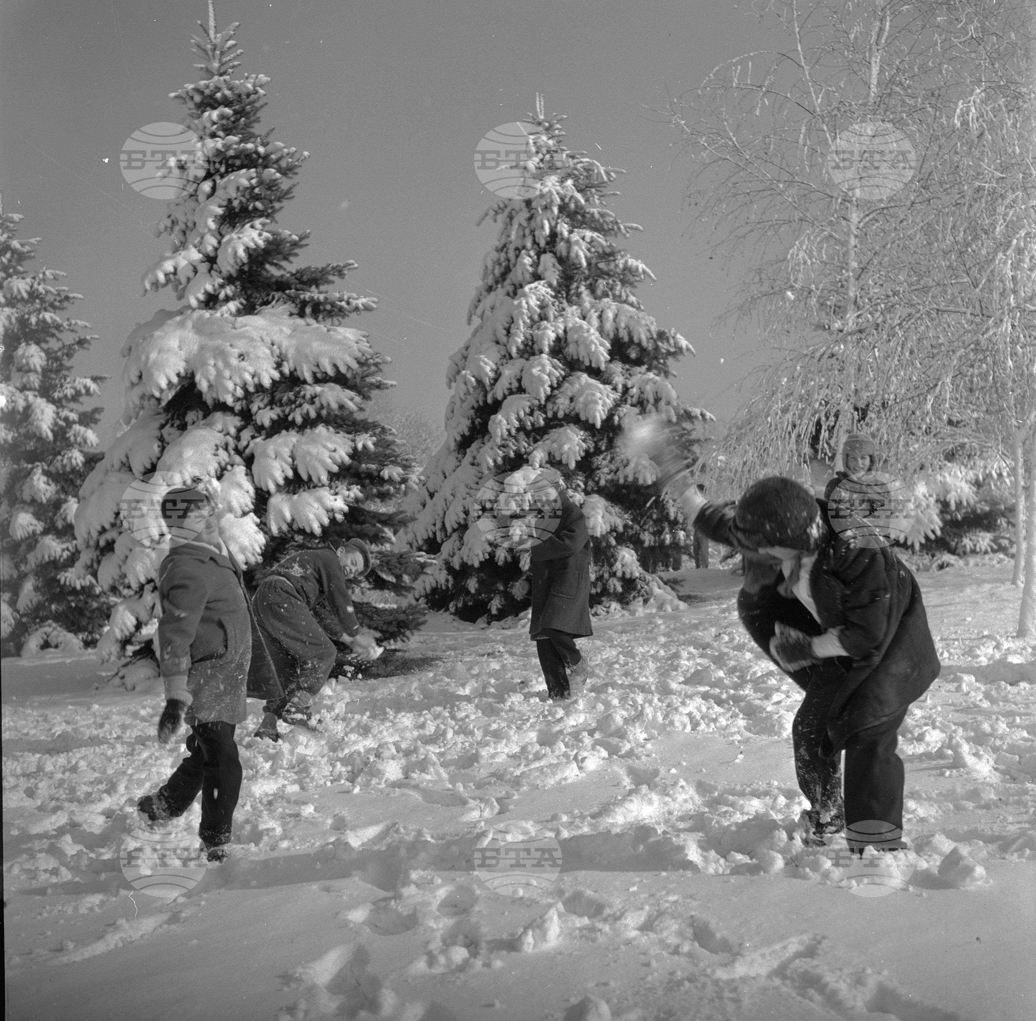Първи сняг - 1962 година
