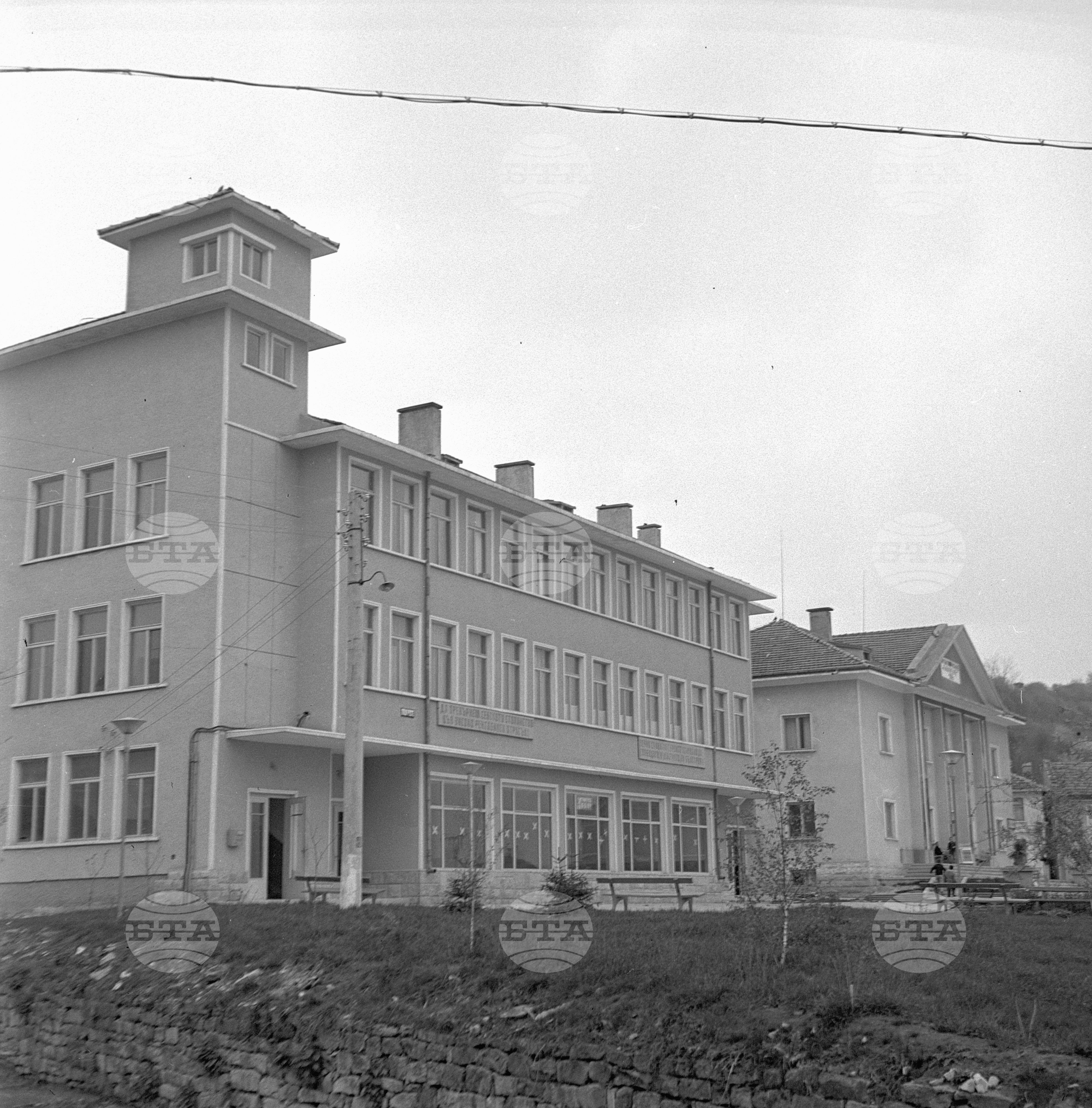 Външна фасада 1971 година