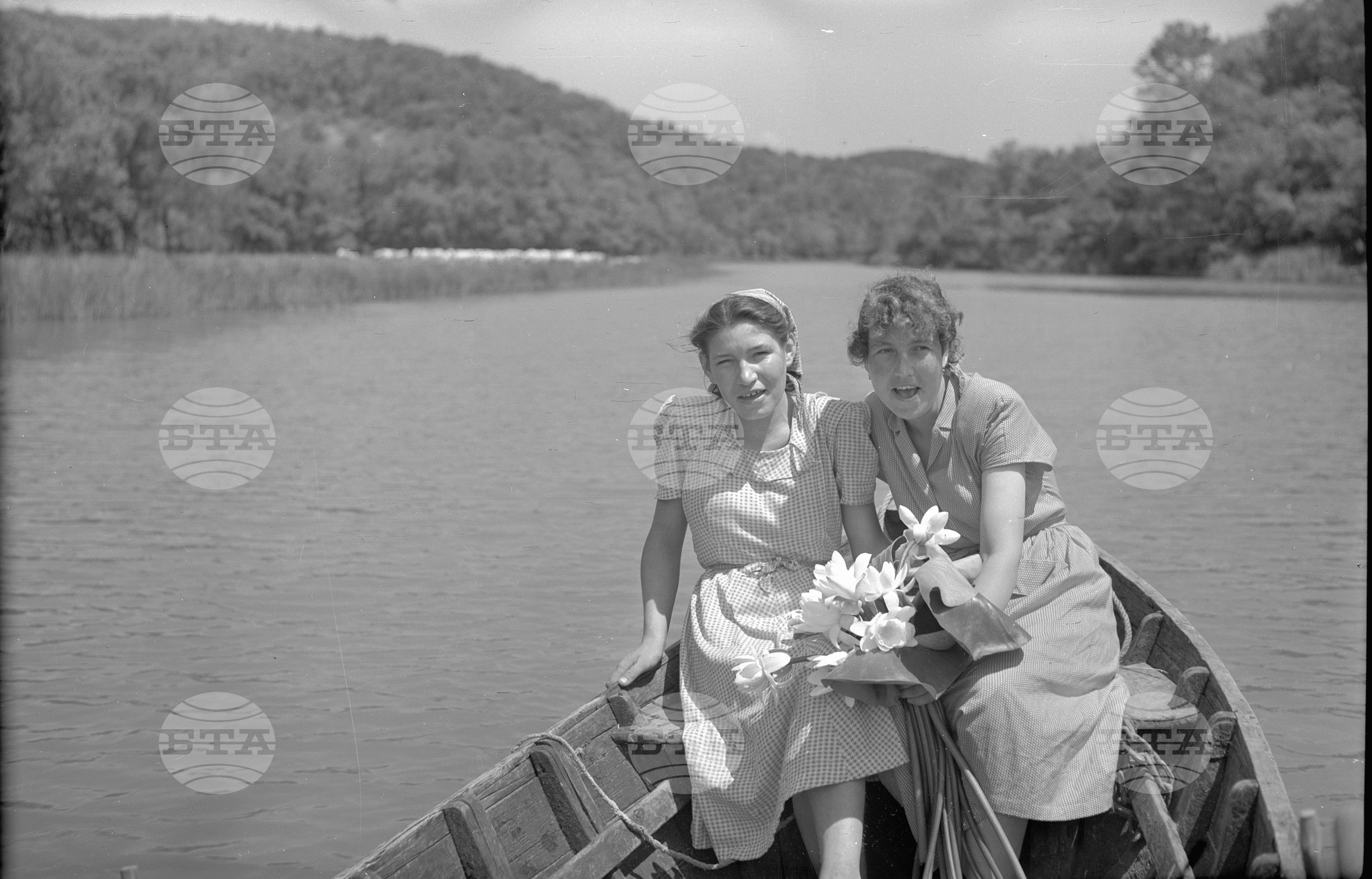 Изгледи от река Ропотамо - 1953 година