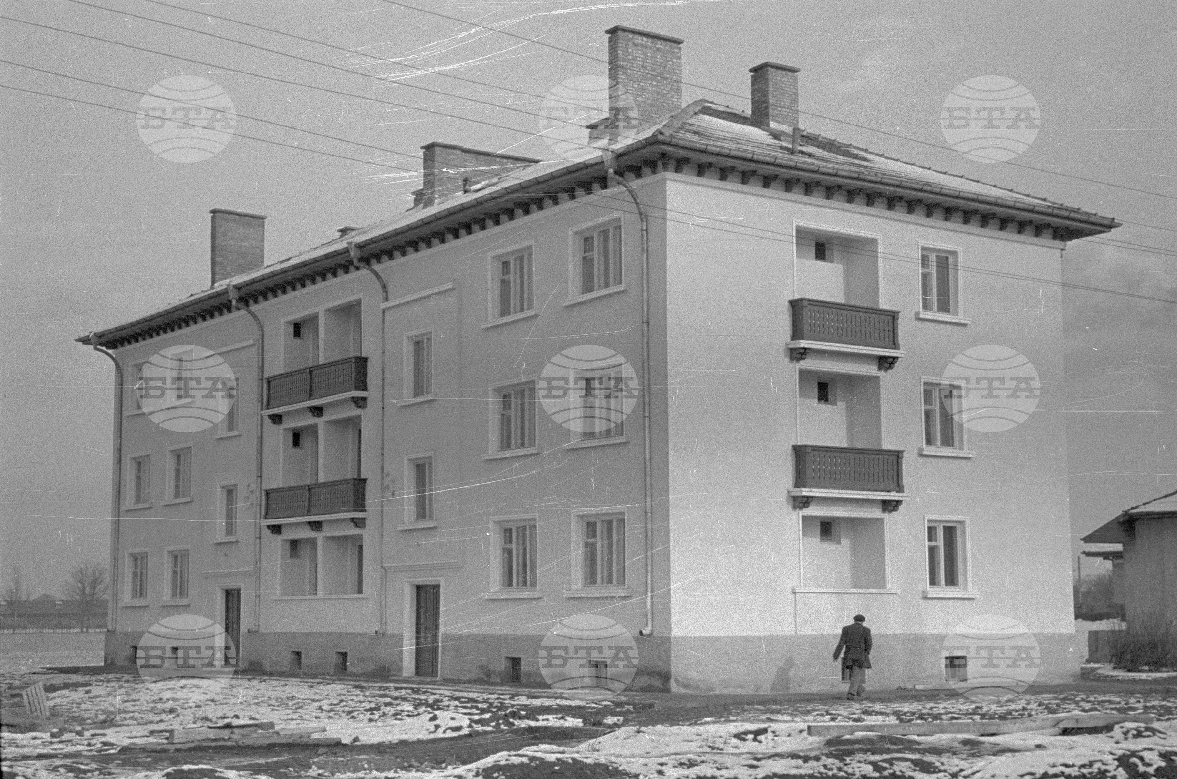 Държавен завод за комбинирани фуражи "Сергей Миронович Киров" край град Плевен