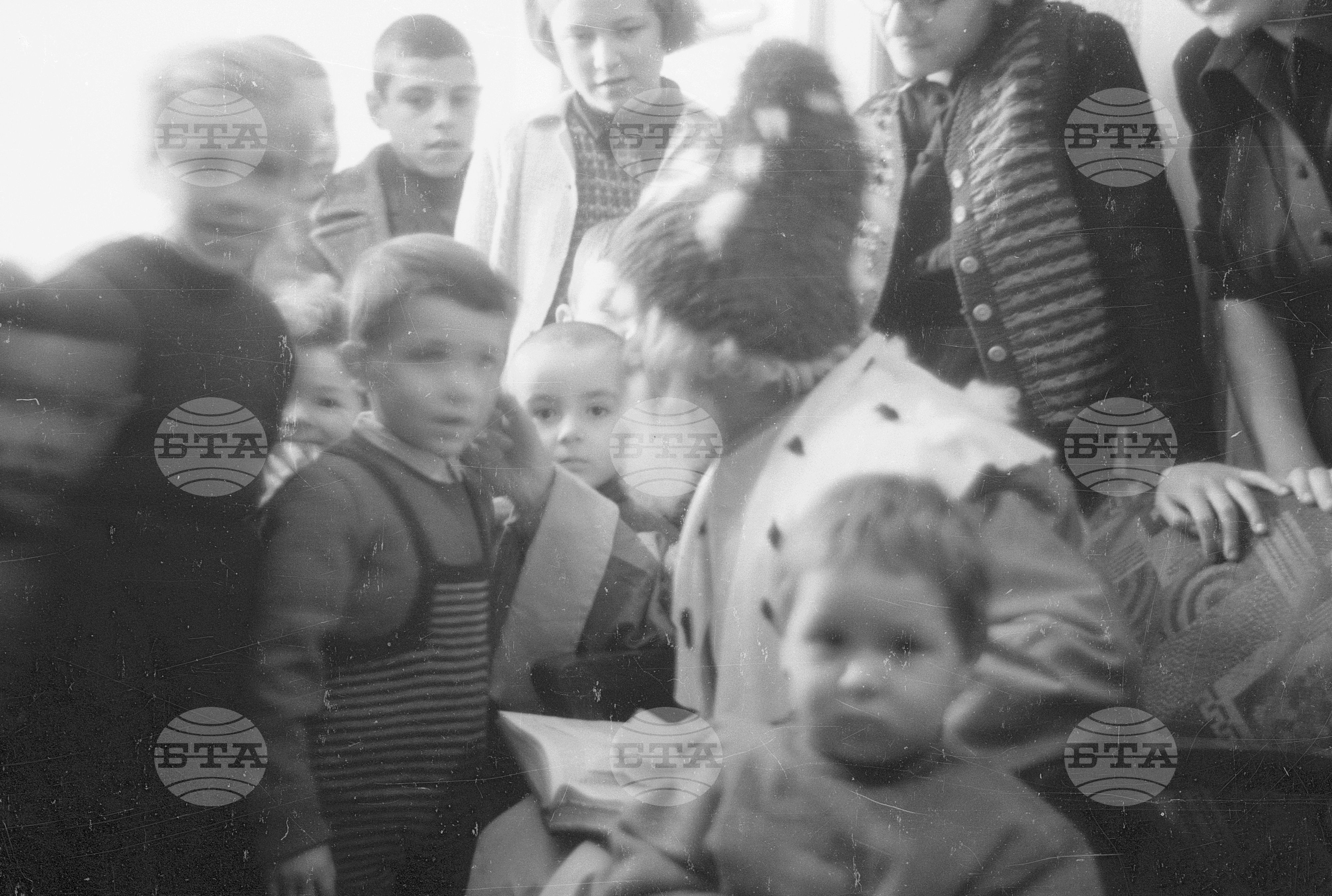 Посрещане на Новата 1952 година