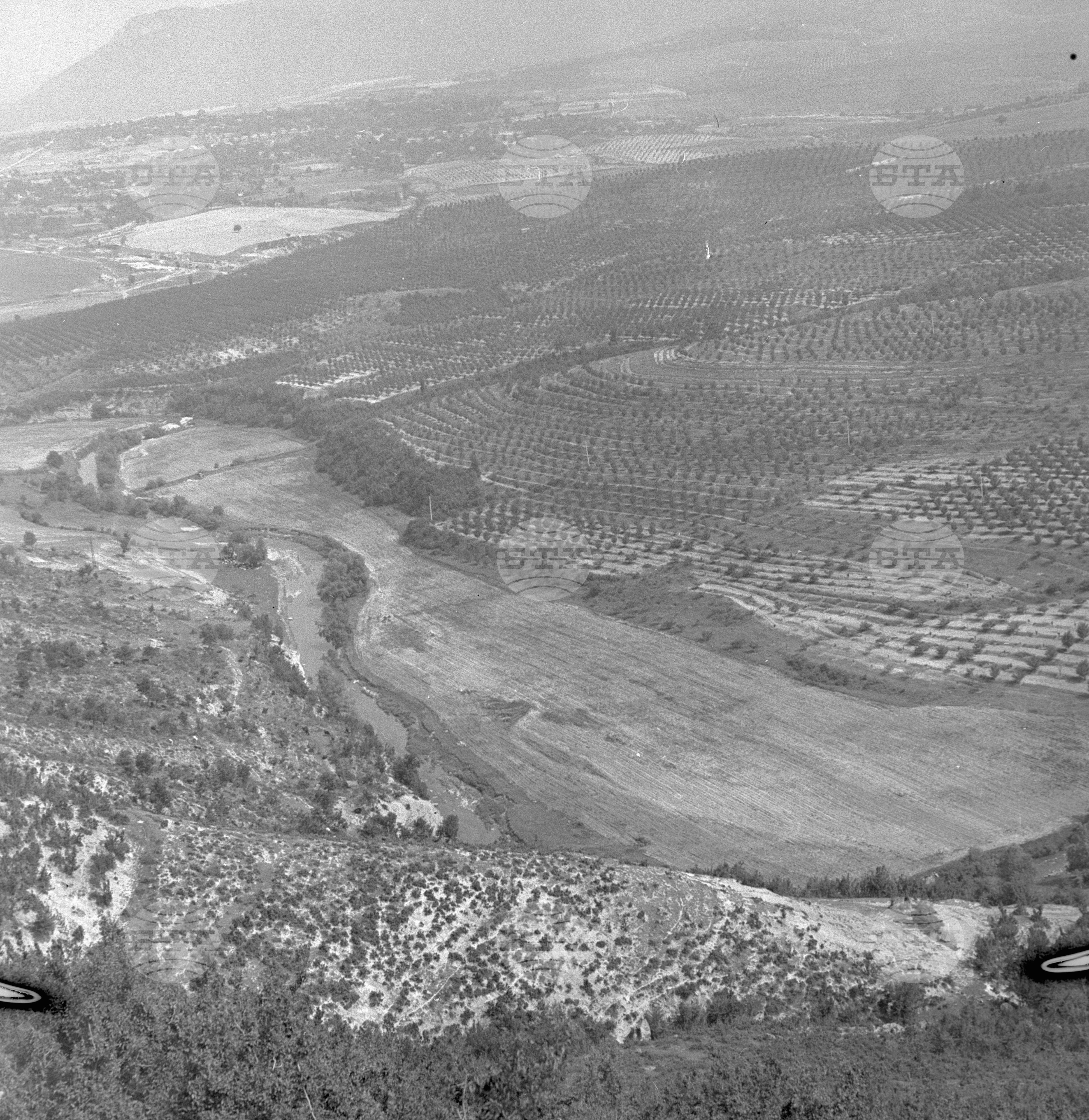 Панорама към село Соколарци