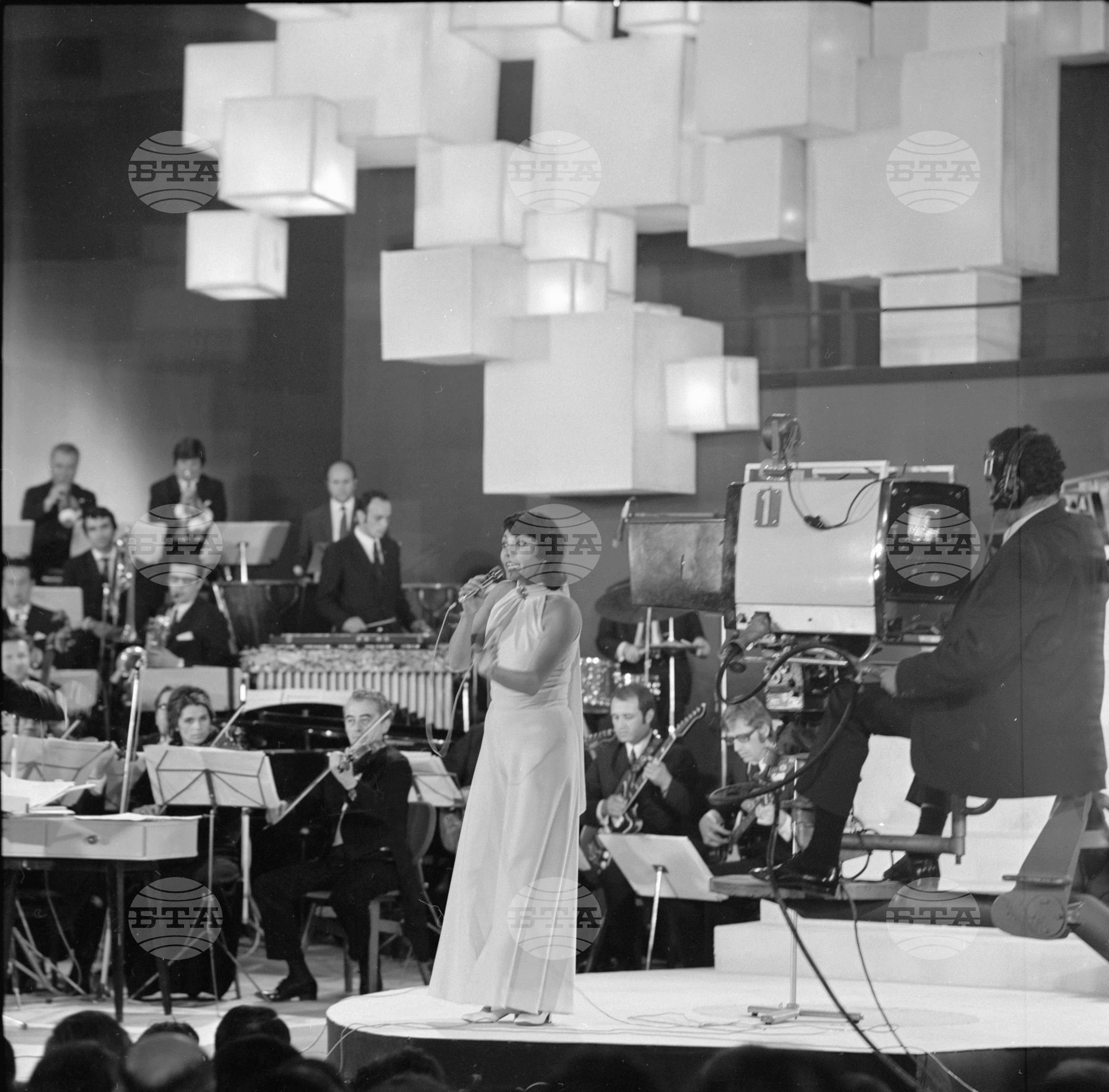 Конкурсът "Златният Орфей" - 1972 година