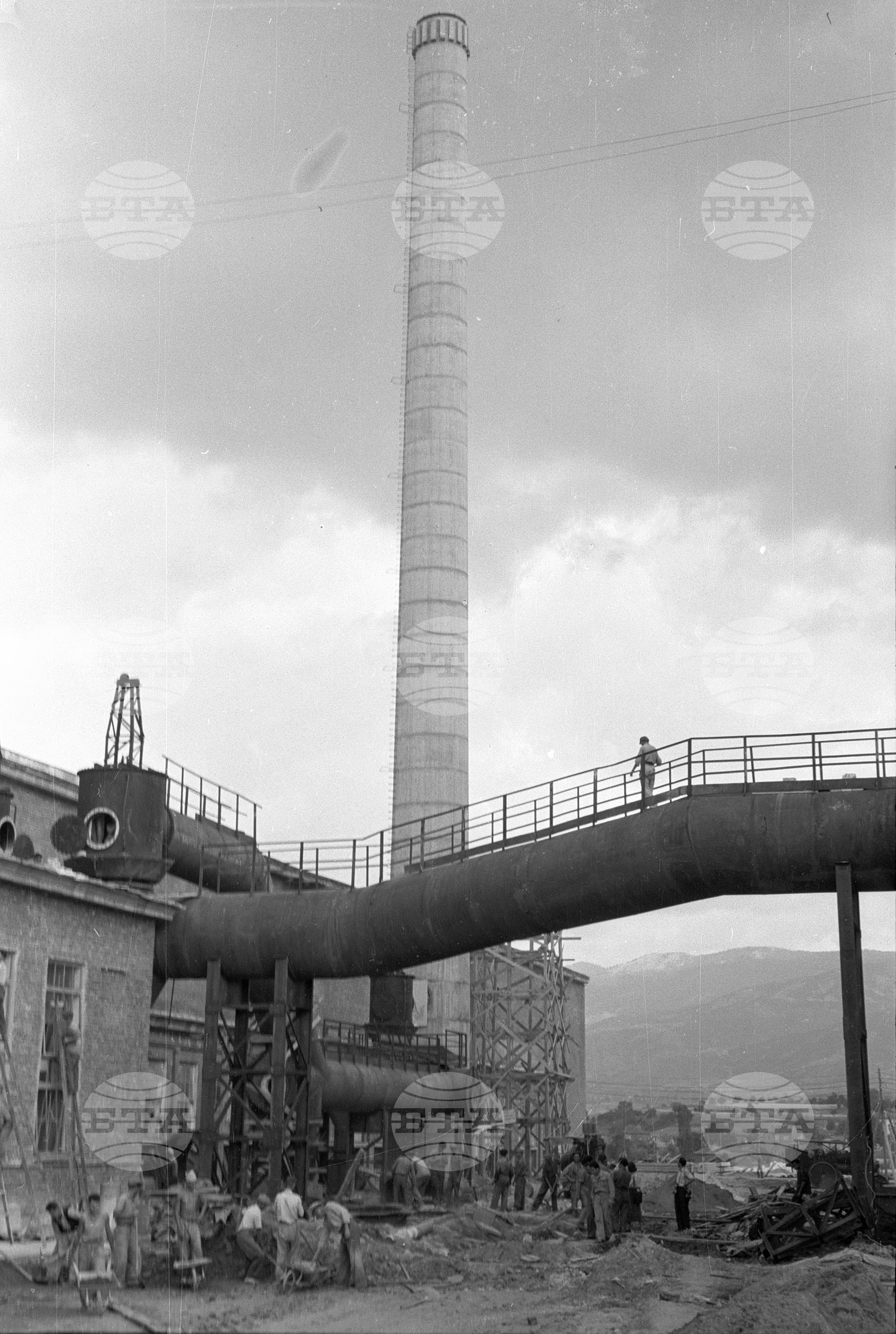 Държавен металургичен завод „Ленин“ - 1953 година - част 2