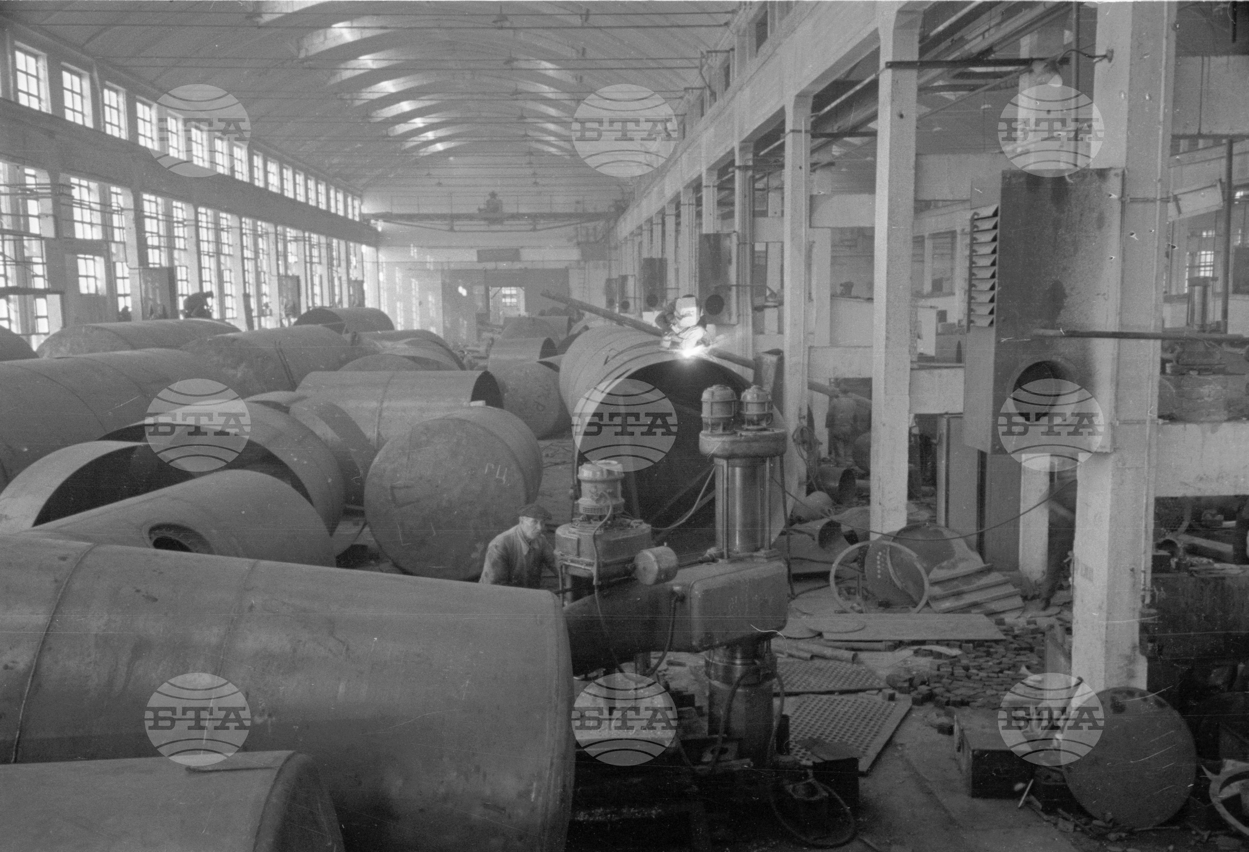 Котлостроителен завод „Георги Кирков", София - 1953 година