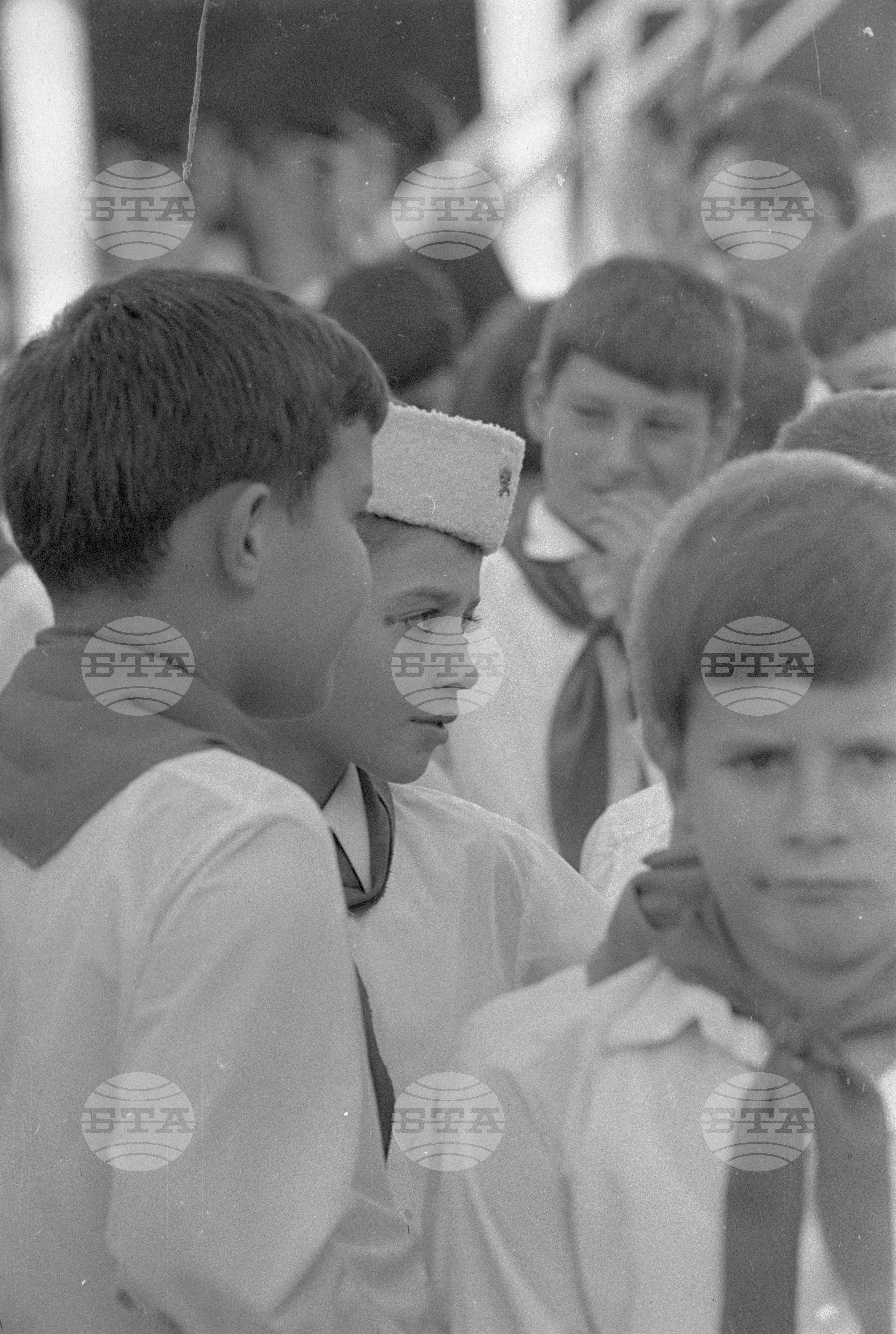 Първи учебен ден в училище "Вл. И. Ленин"