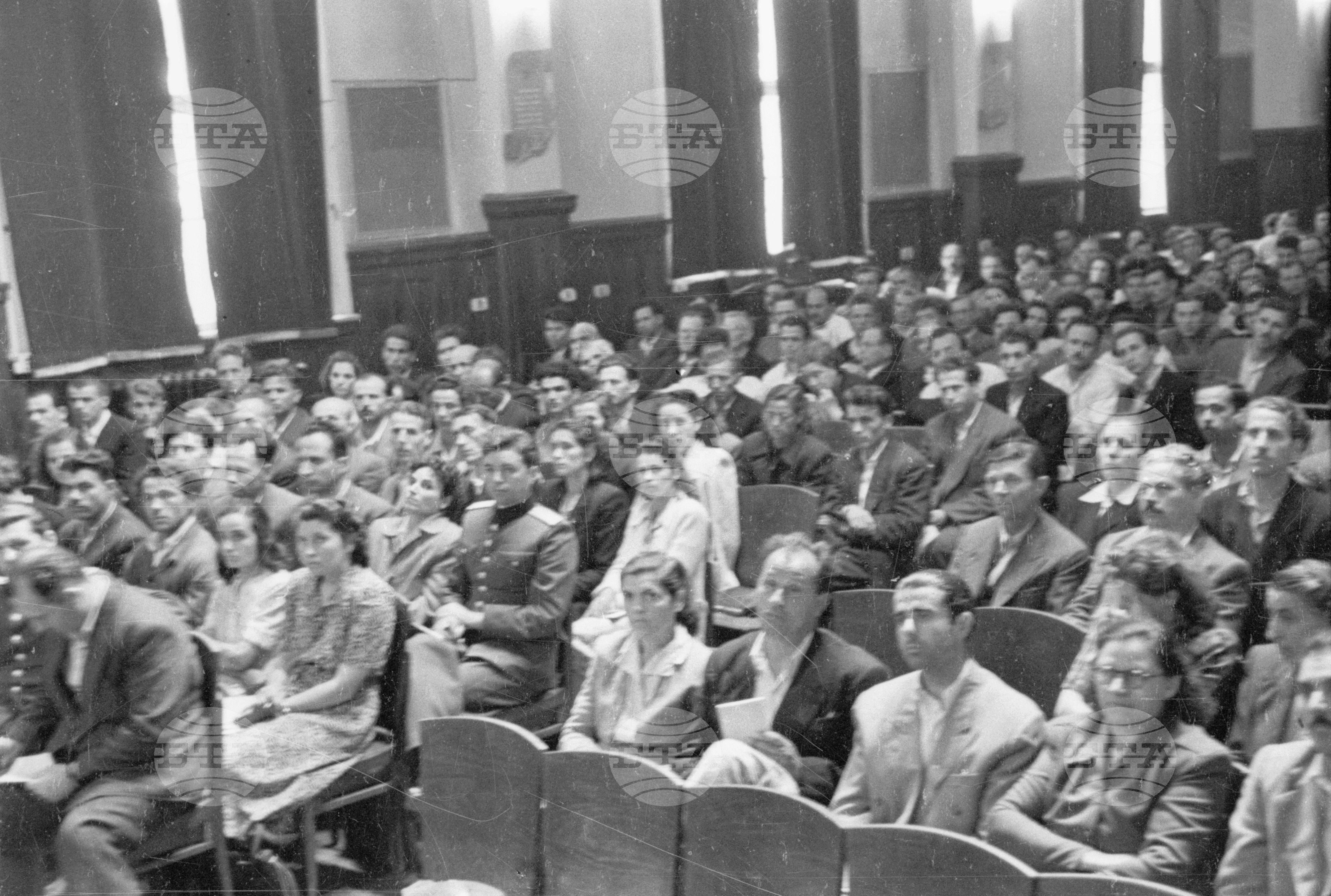Окръжна партийна конференция, 1951