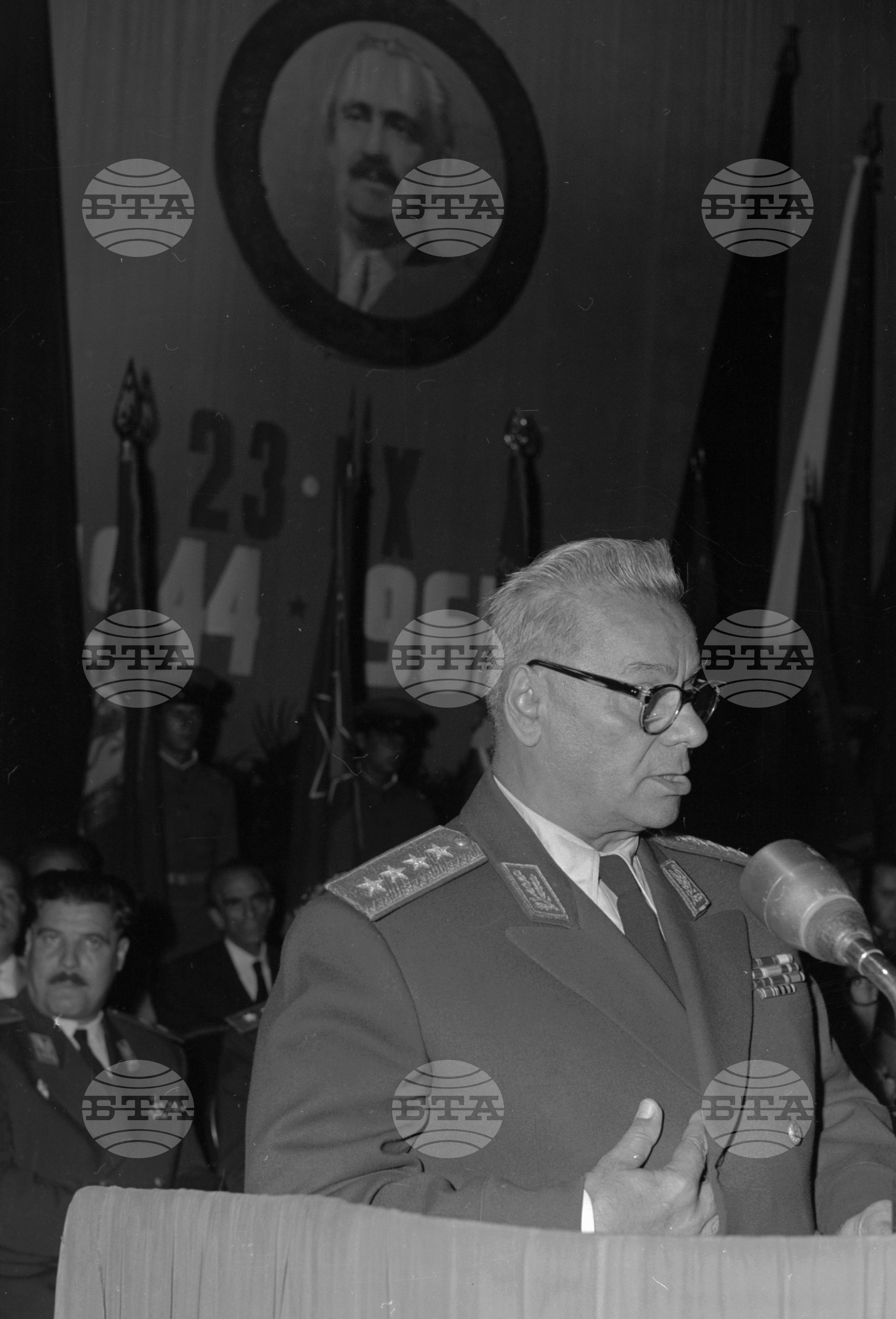 Тържествено събрание по случай Деня на Българската народна армия - 1961