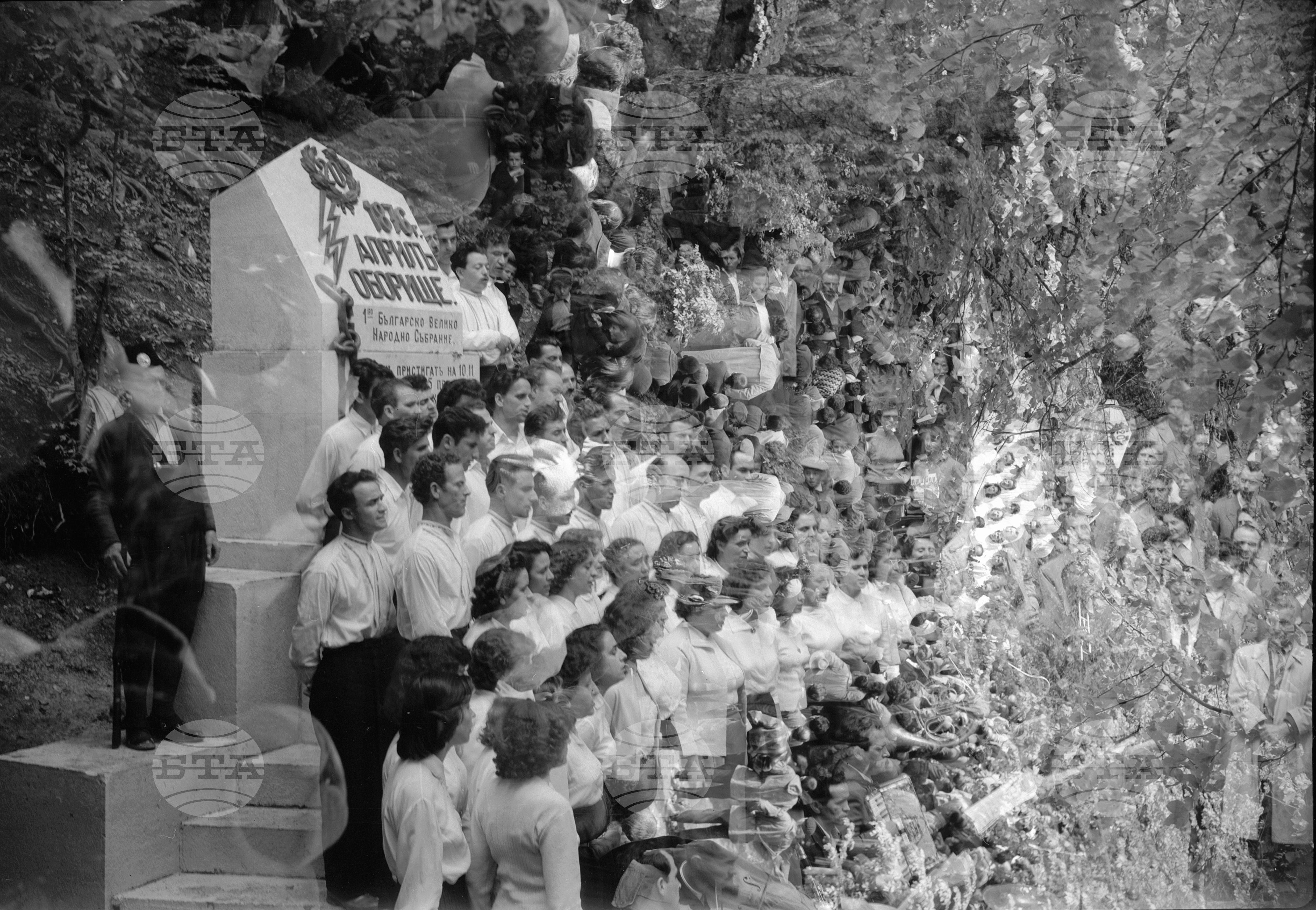 Честване на 85-годишнината от Априлското въстание в Панагюрище част 2