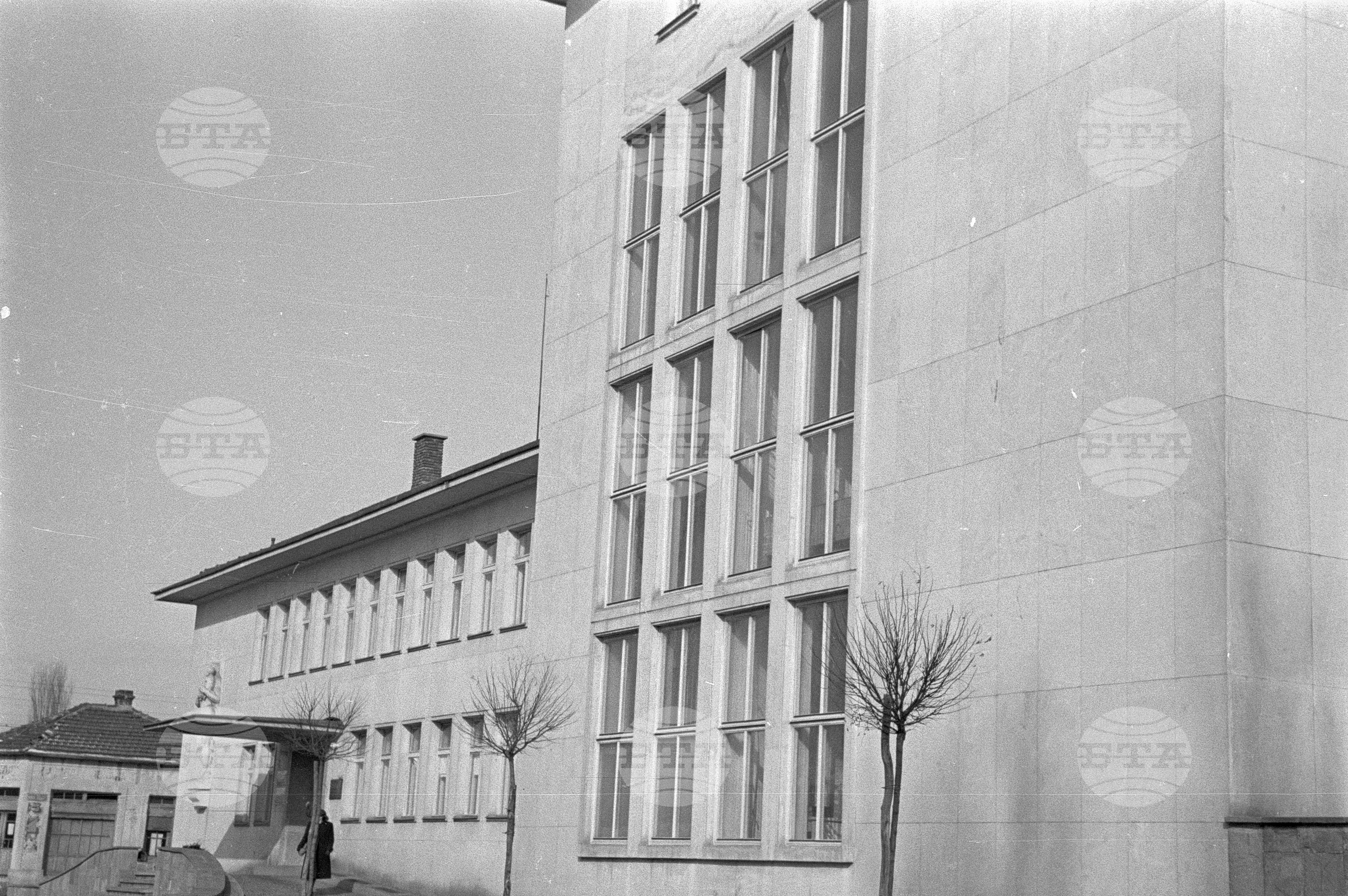 Първи родилен дом „Тина Киркова“ в София - 1953 година