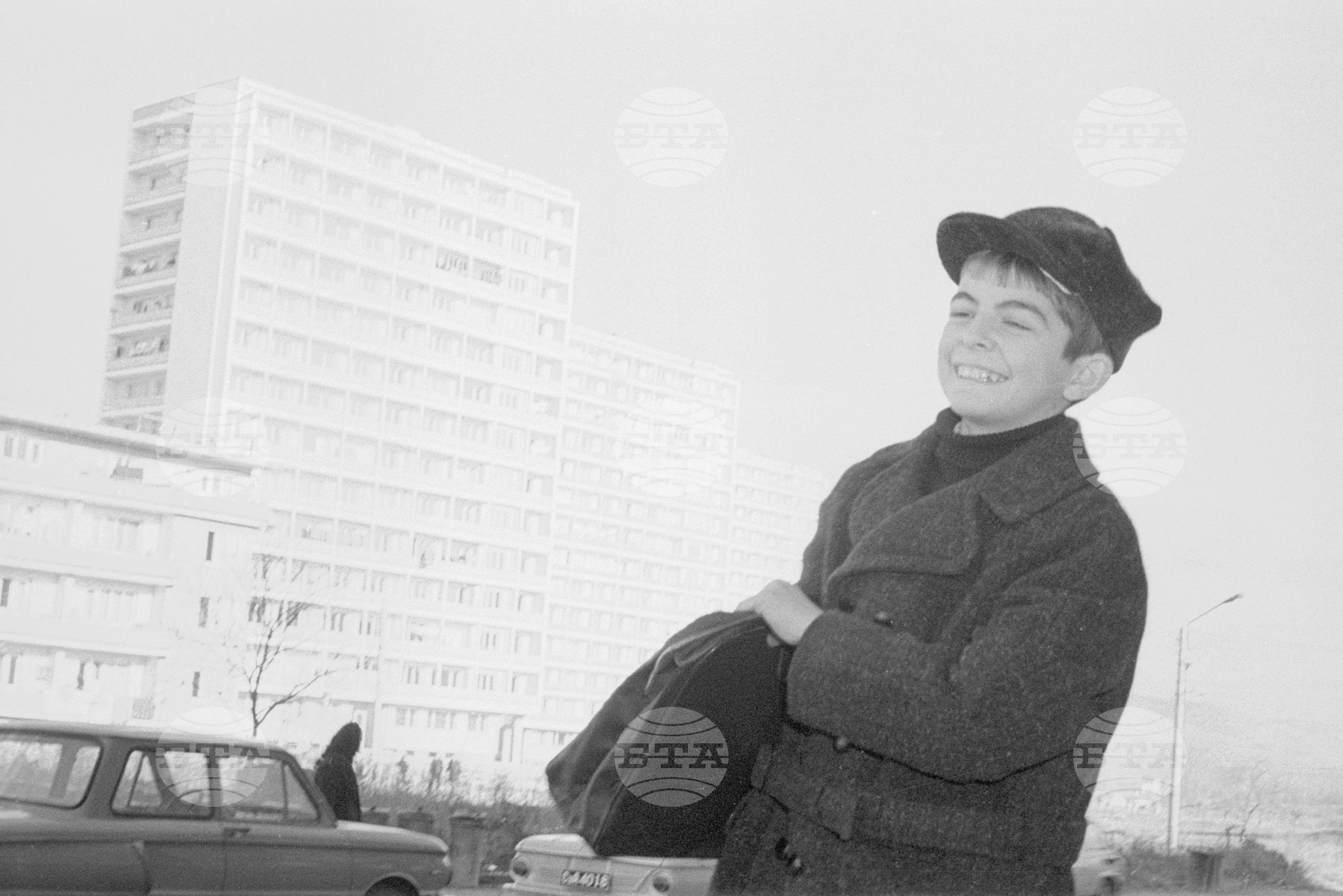 Из град Стара Загора 1970 година