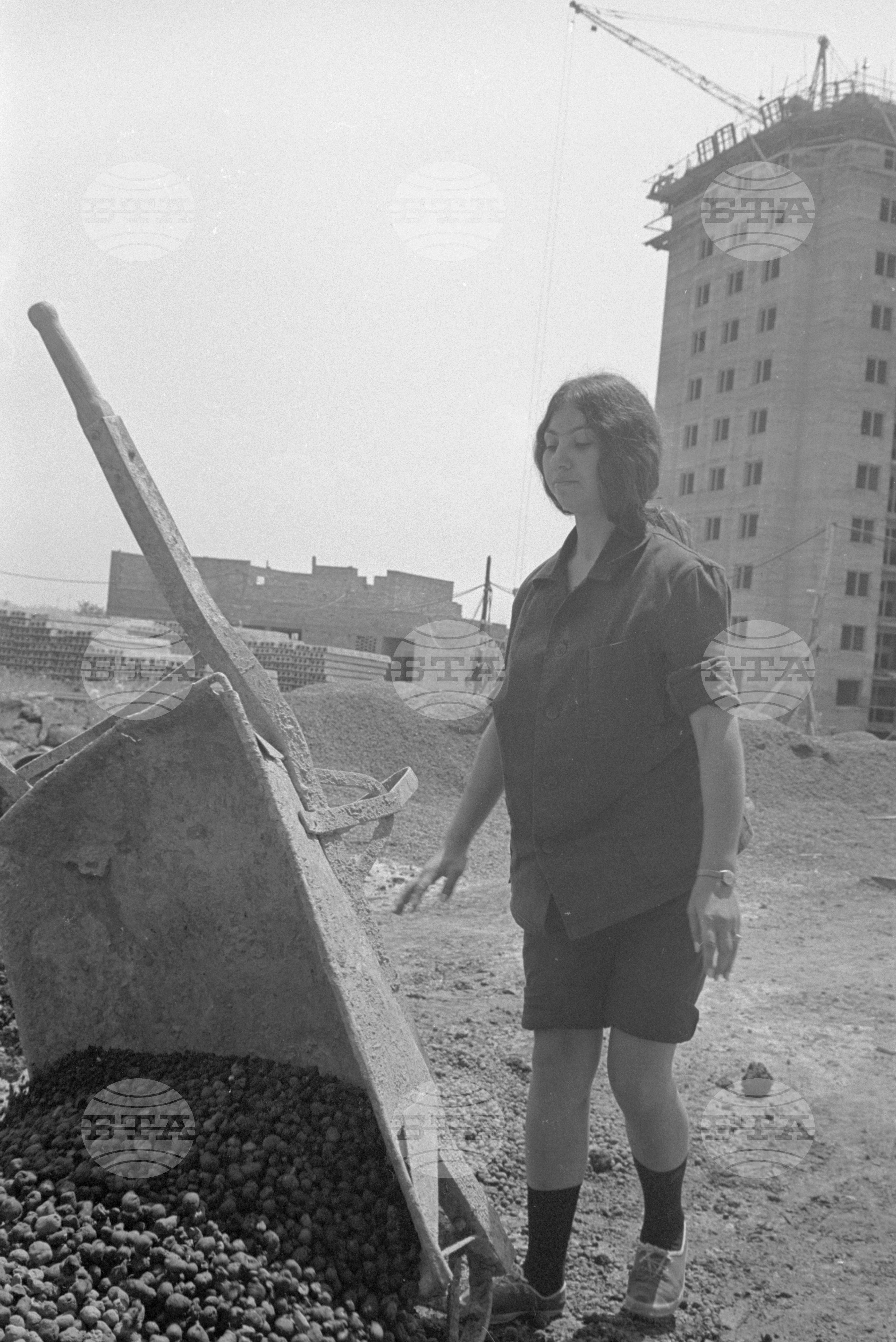 Национална студентска специализирана бригада "Христо Ботев" - 1972 година
