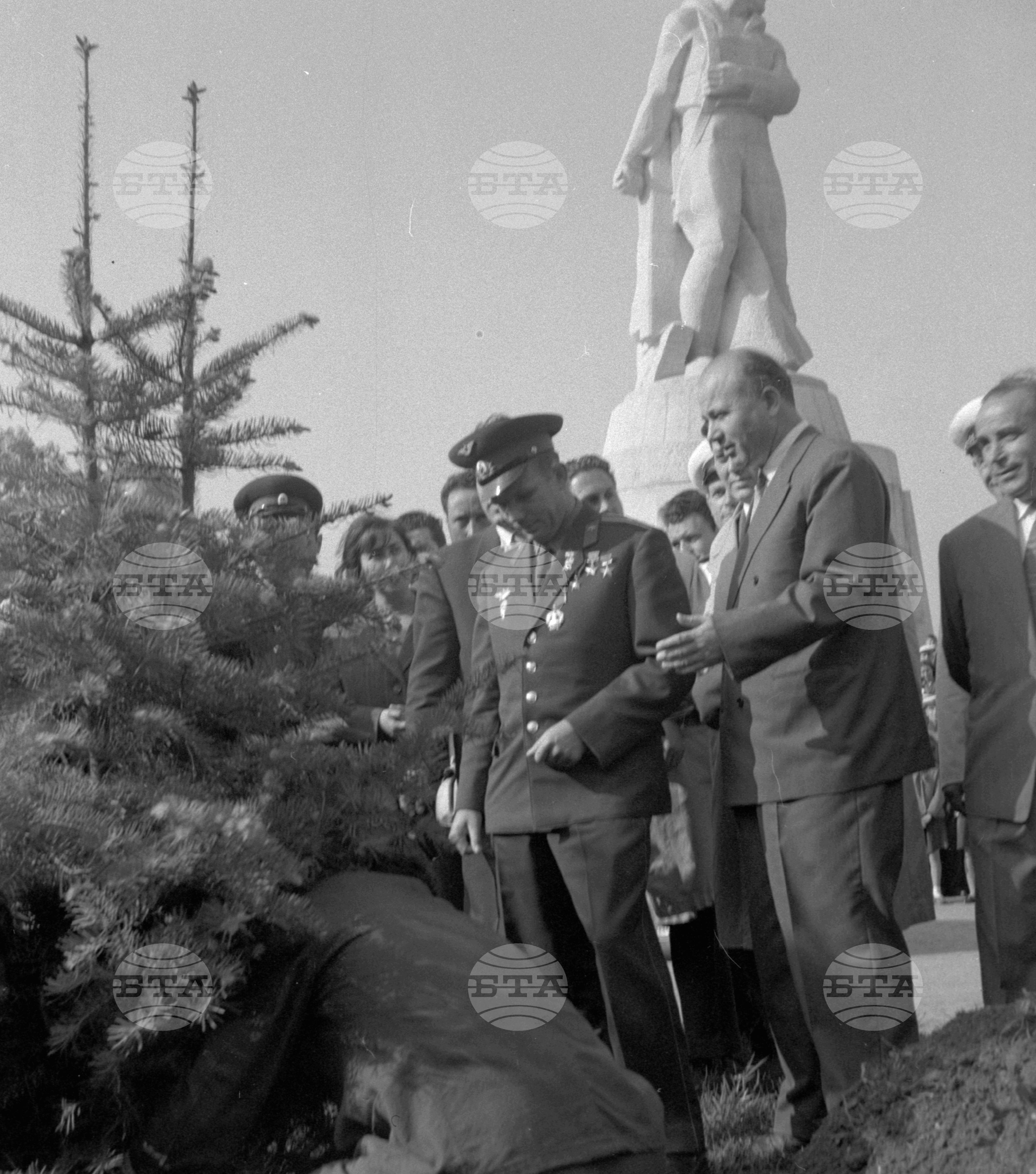 Гостуването на Юрий Гагарин  във Варна