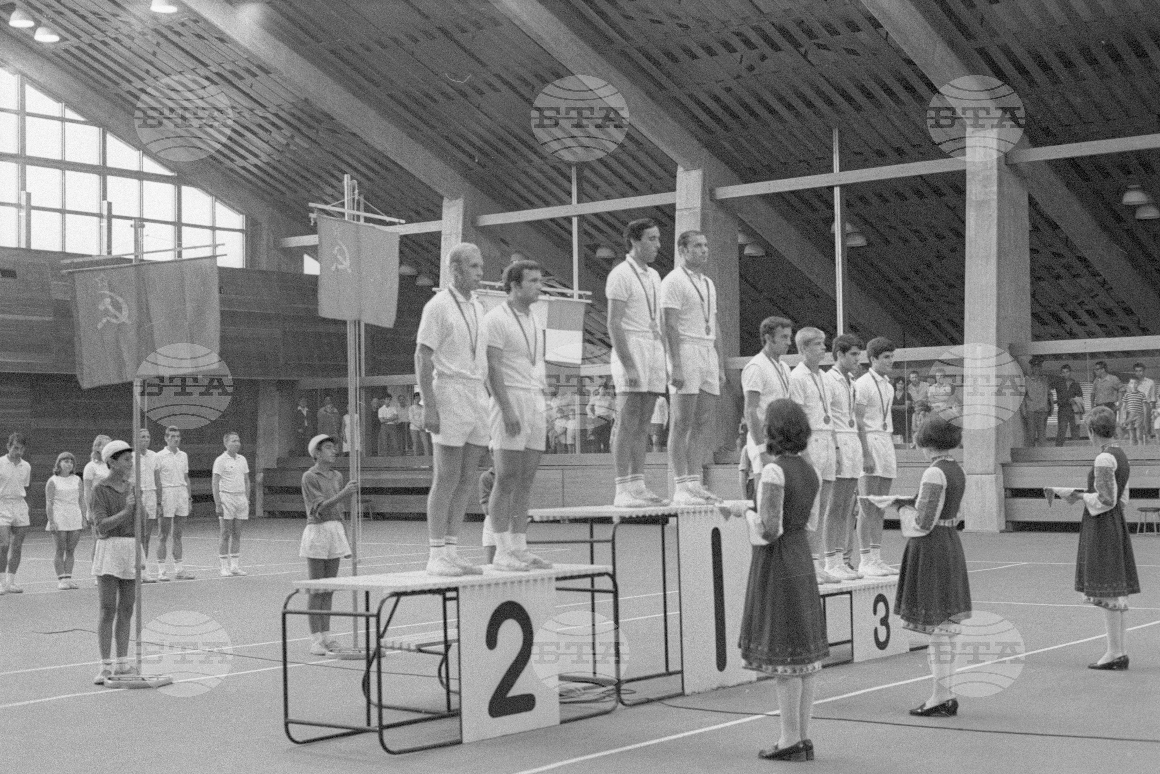 Европейското първенство по тенис за 1970 г