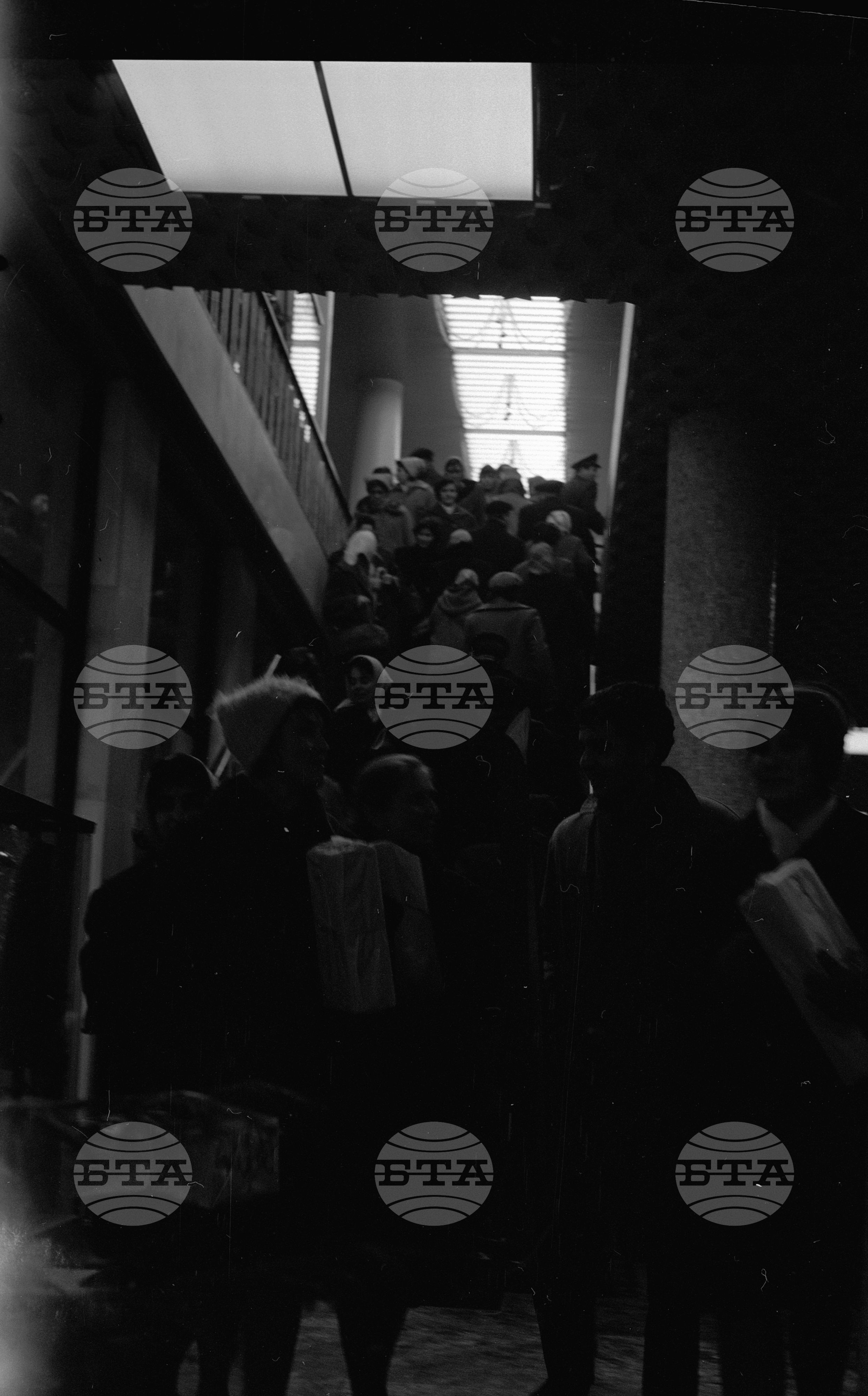 София в навечерието на Новата Година - 1962 година