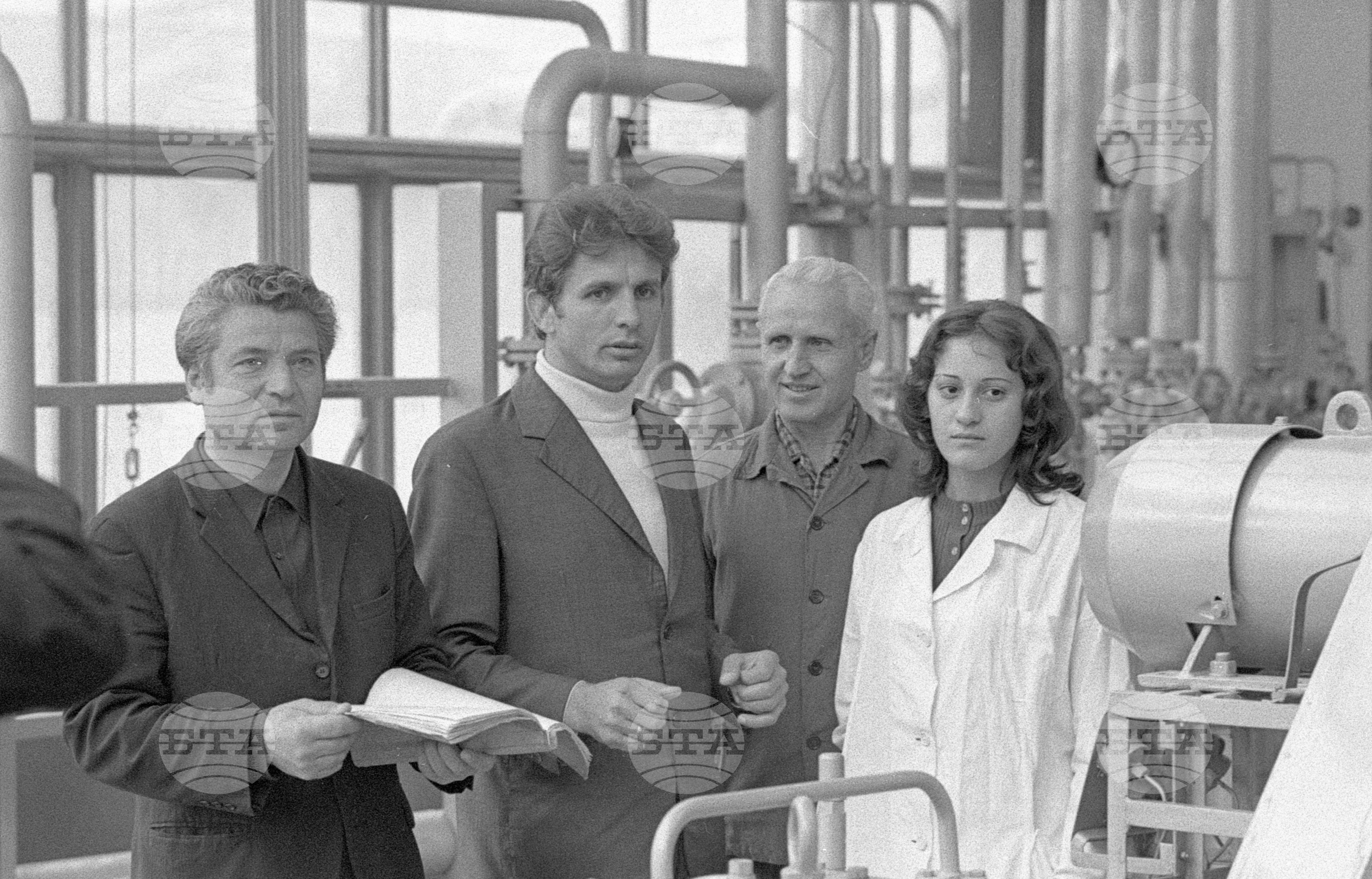 Химически комбинат за минерални торове в град Девня - 1972 година