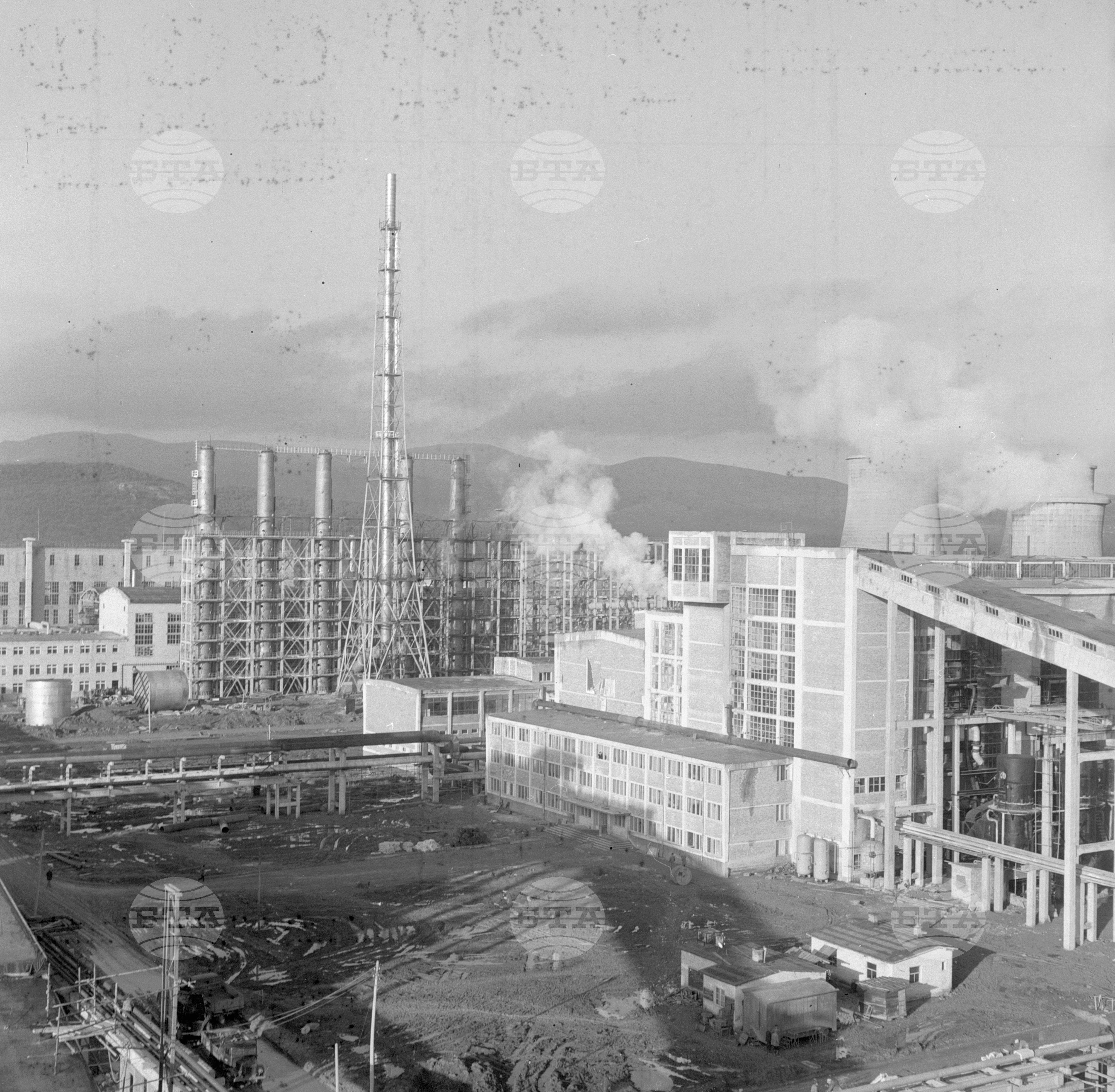 Азотно - торов завод край Стара Загора
