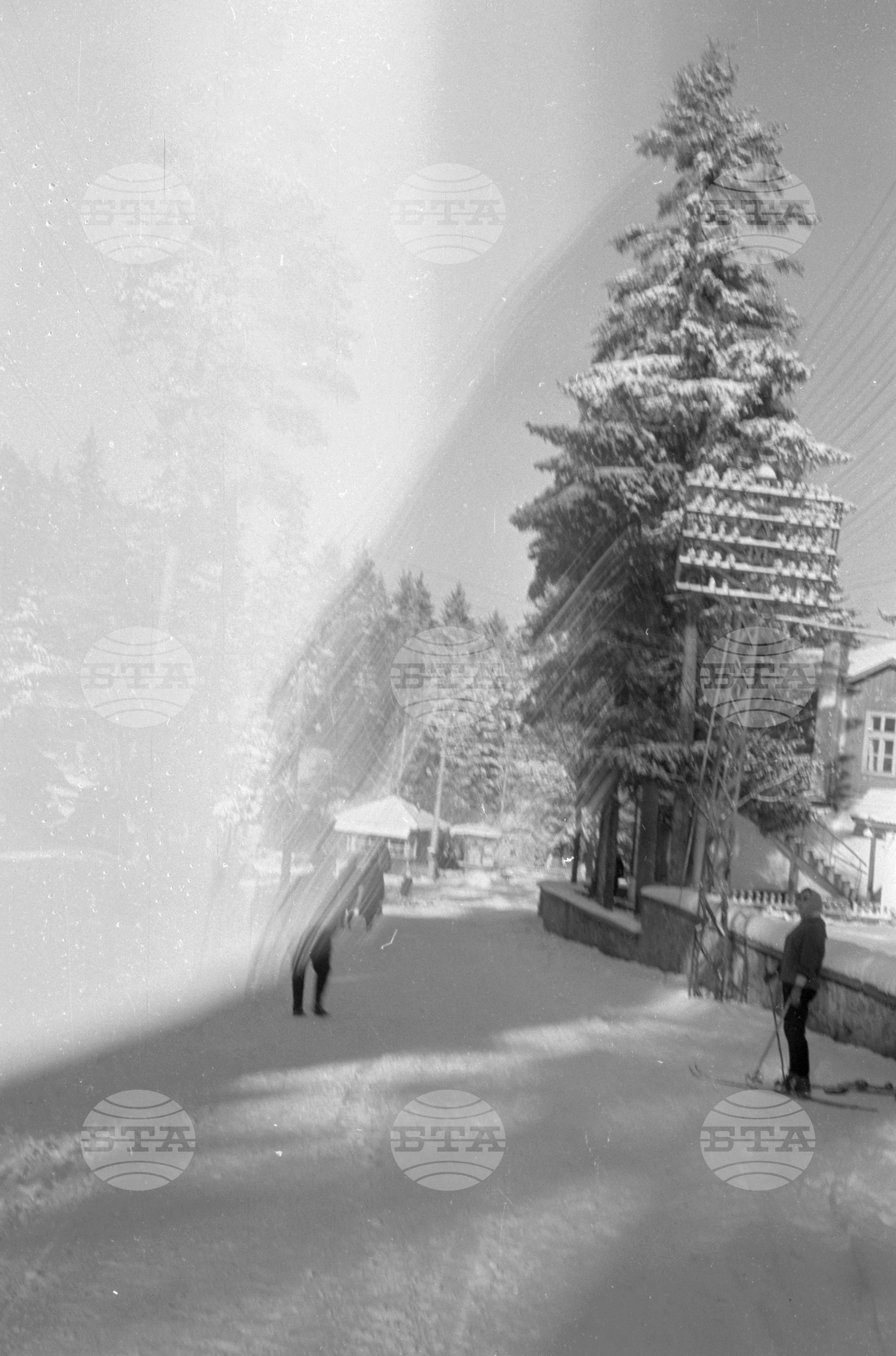 Боровец през зимата