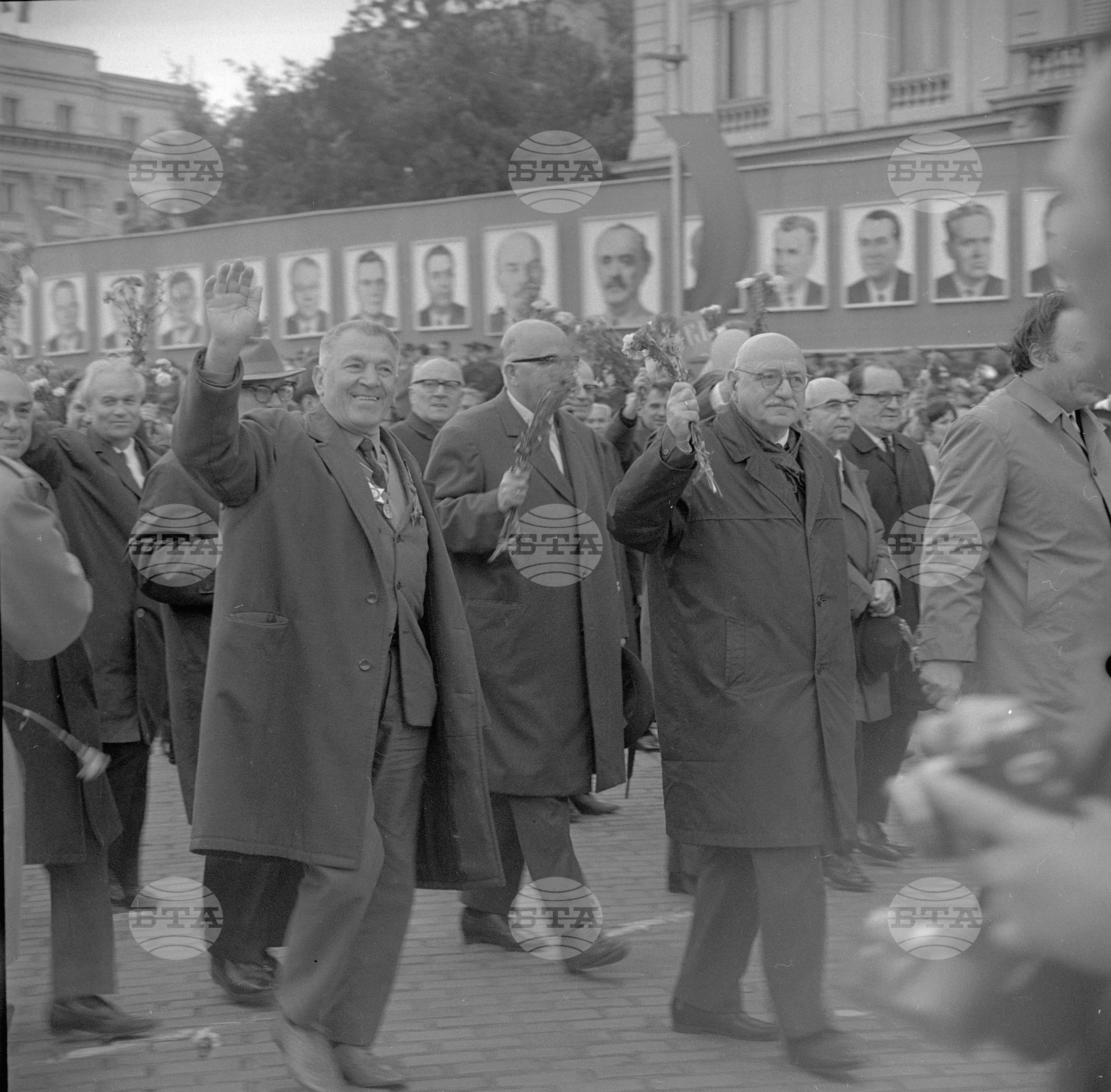 Възторжена манифестация на 24 май в столицата