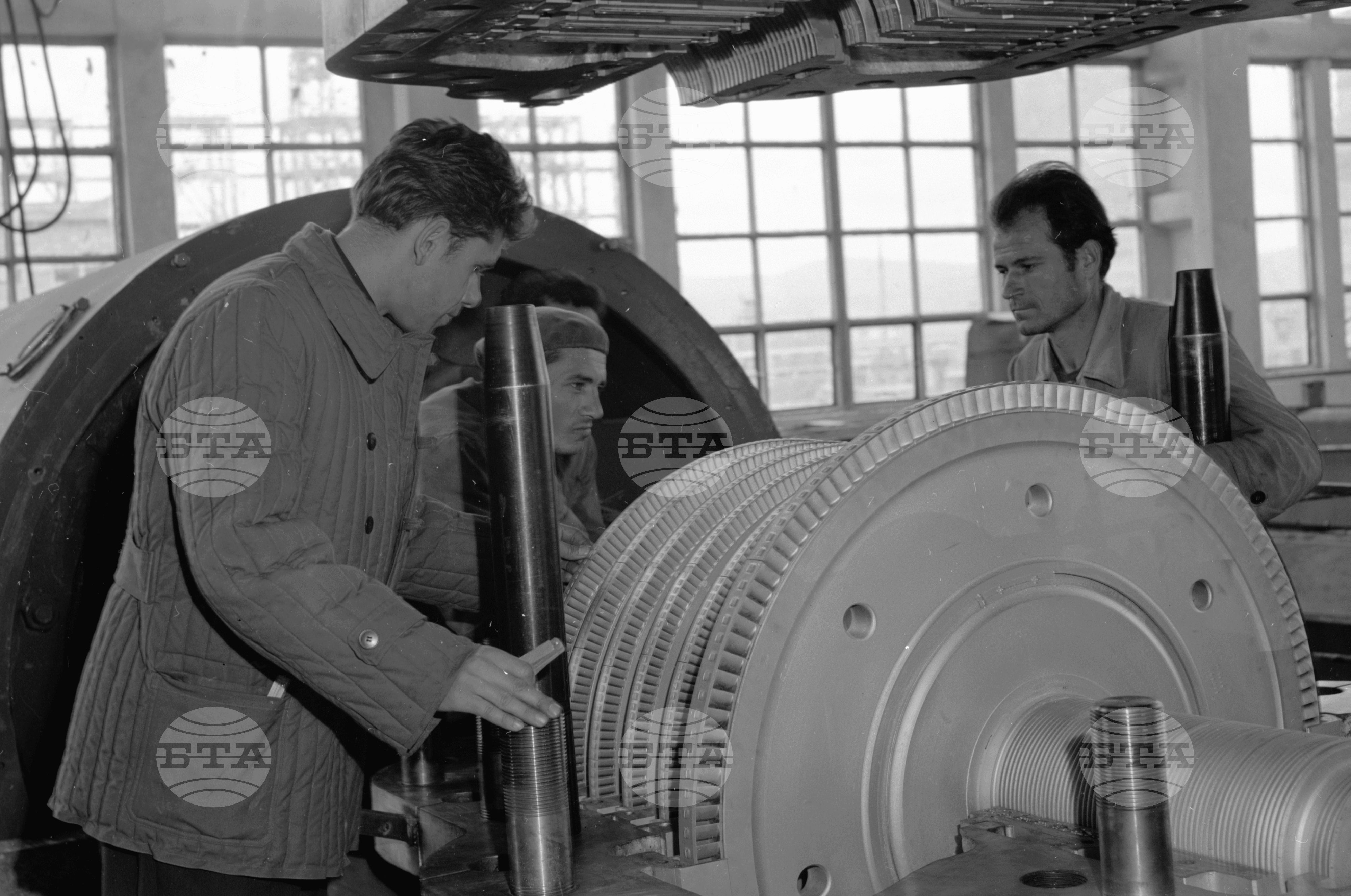 Азотно-торовият завод край Стара Загора 1962 година част 4
