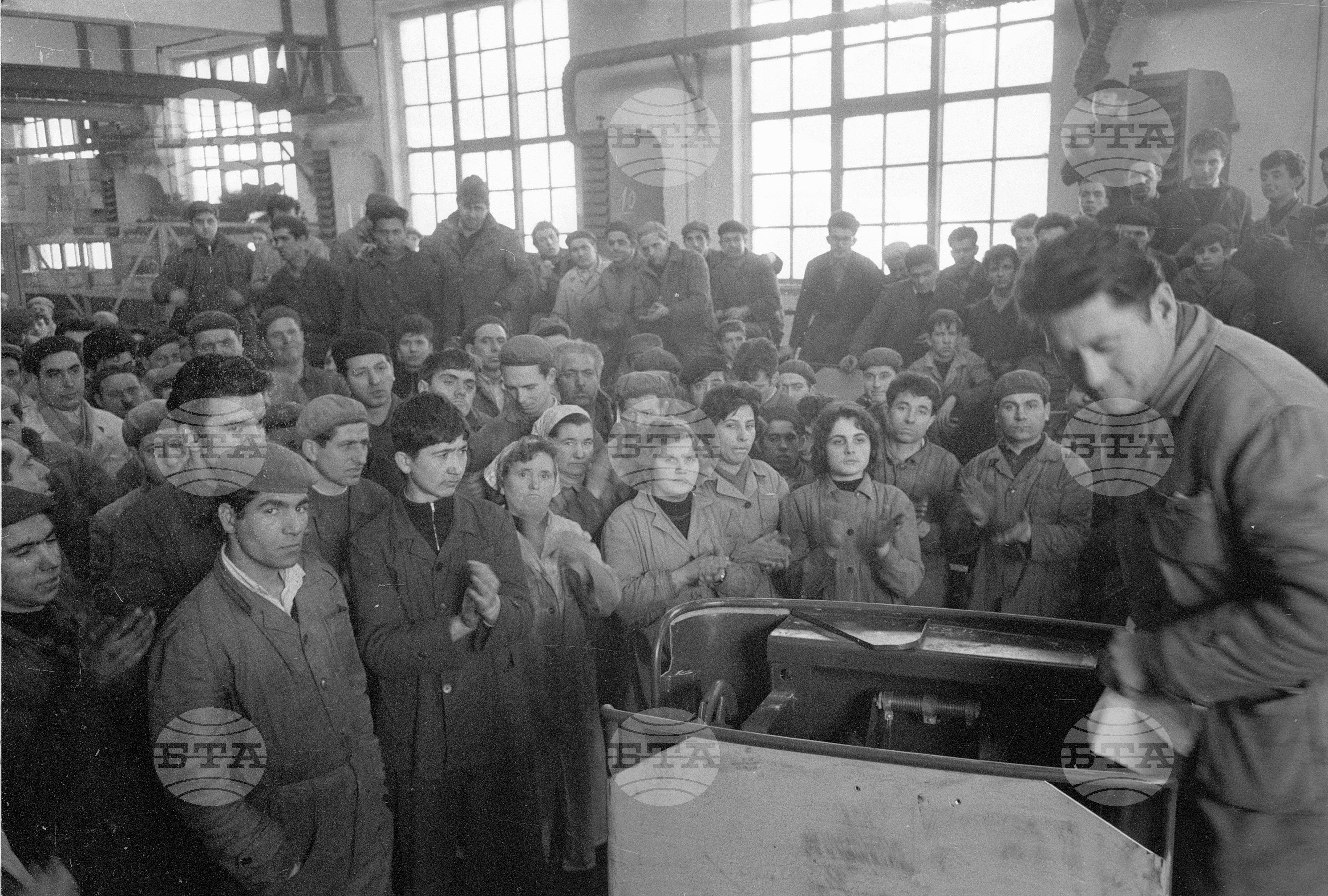 Протестно събрание в защита на Антоан Гизенга част 2