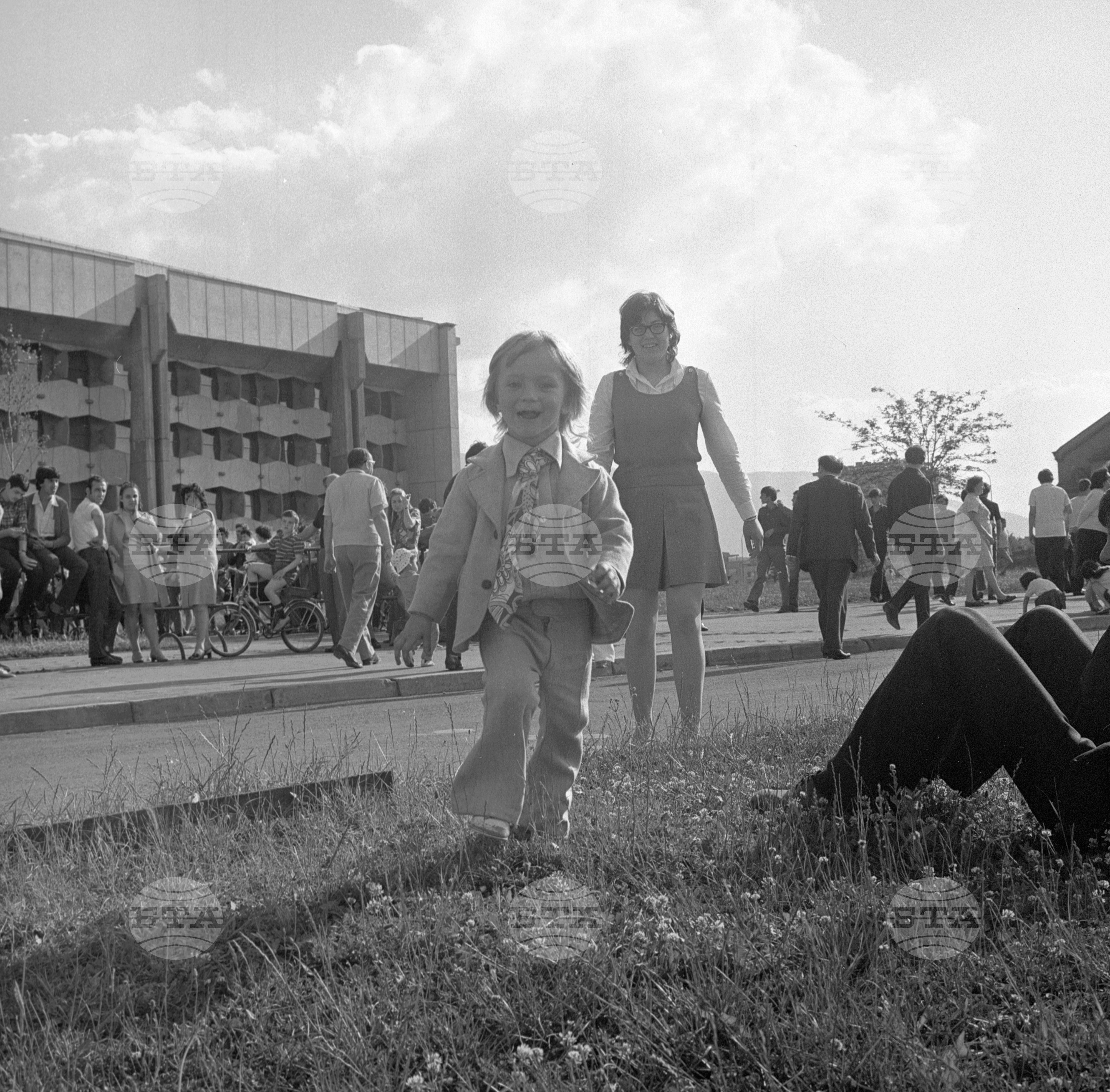 Финал на проведеното републиканско рали - 1972 година