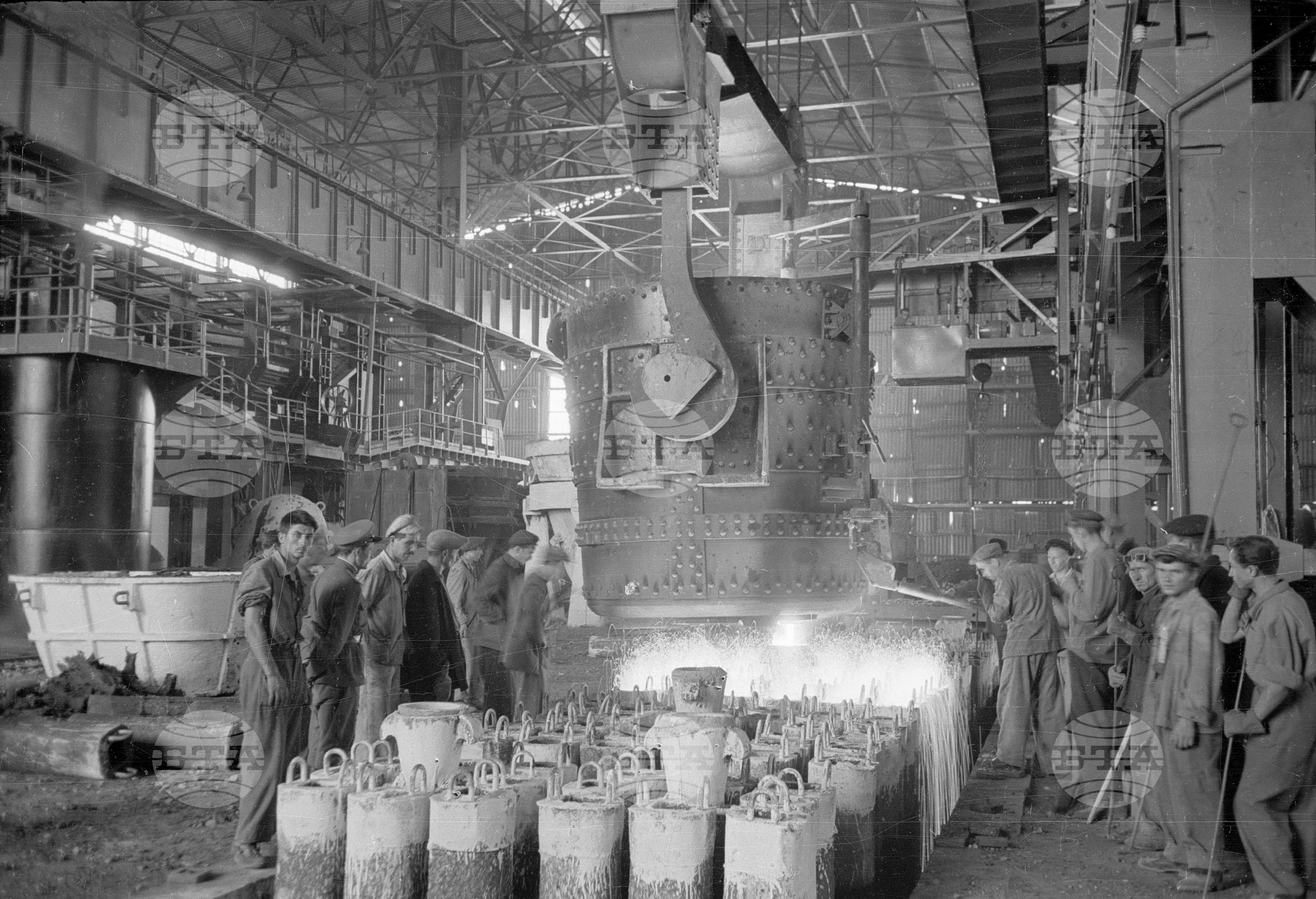Държавен металургичен завод „Ленин“ - 1953 година - част 2