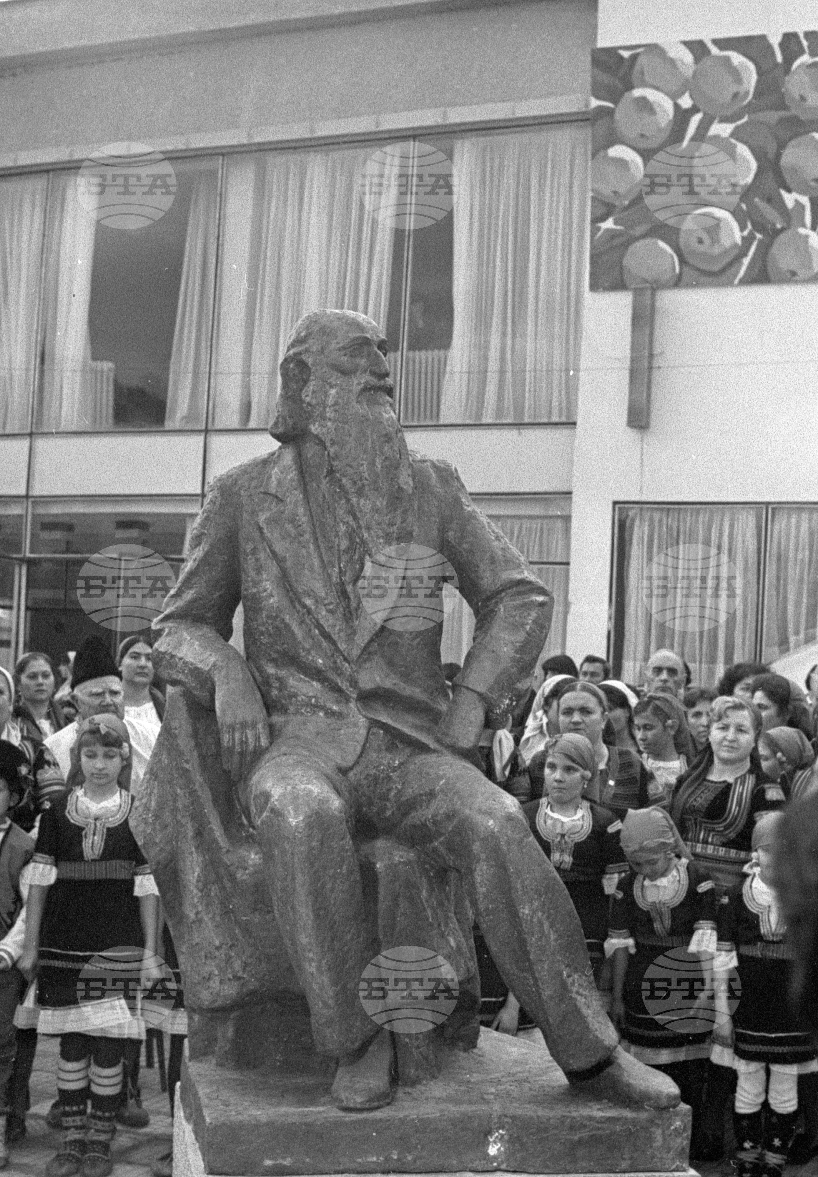 90-годишнината от рождението на Владимир Димитров (Майстора) - 1972 година - част 2