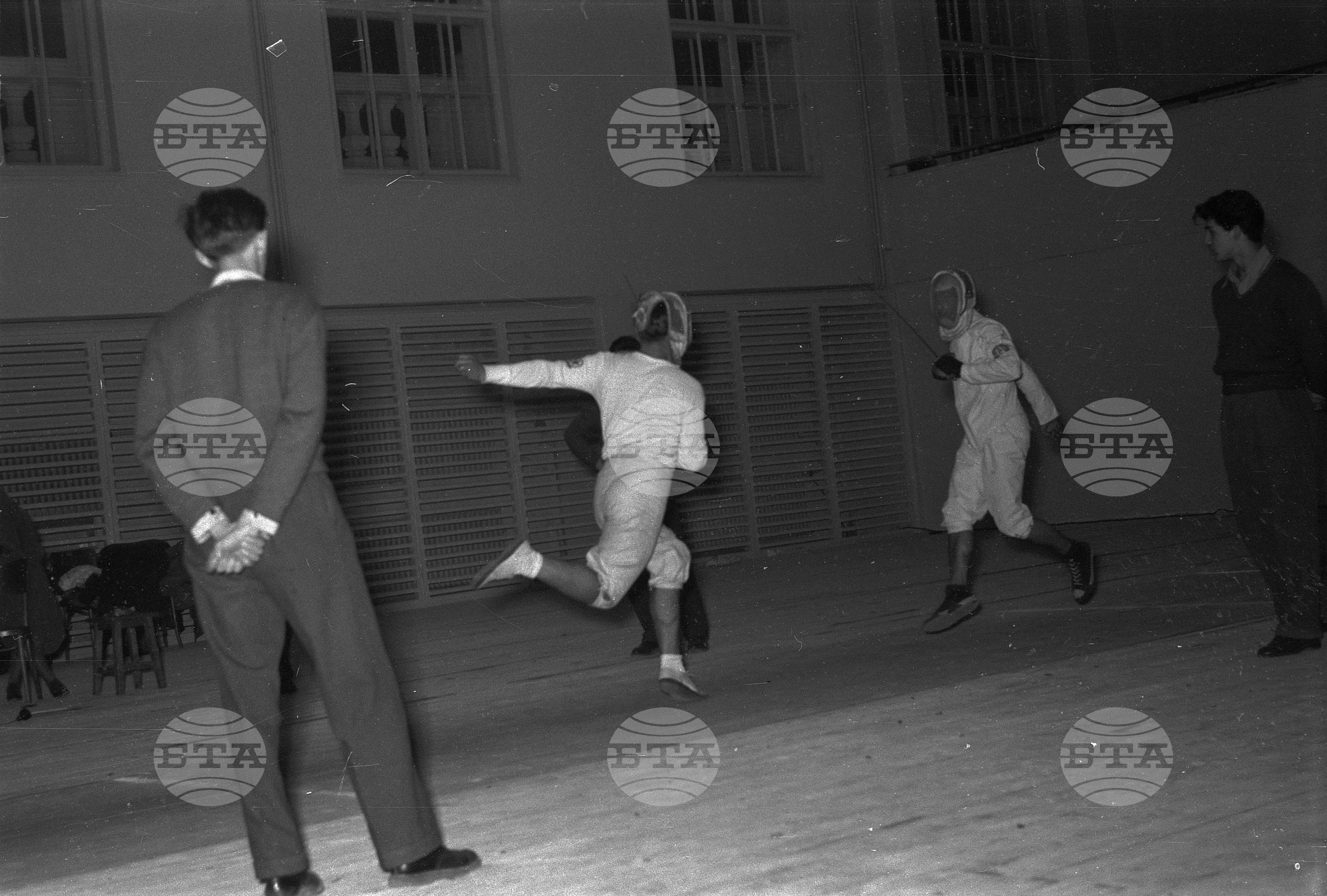 Републиканско отборно първенство по фехтовка - 1953 година