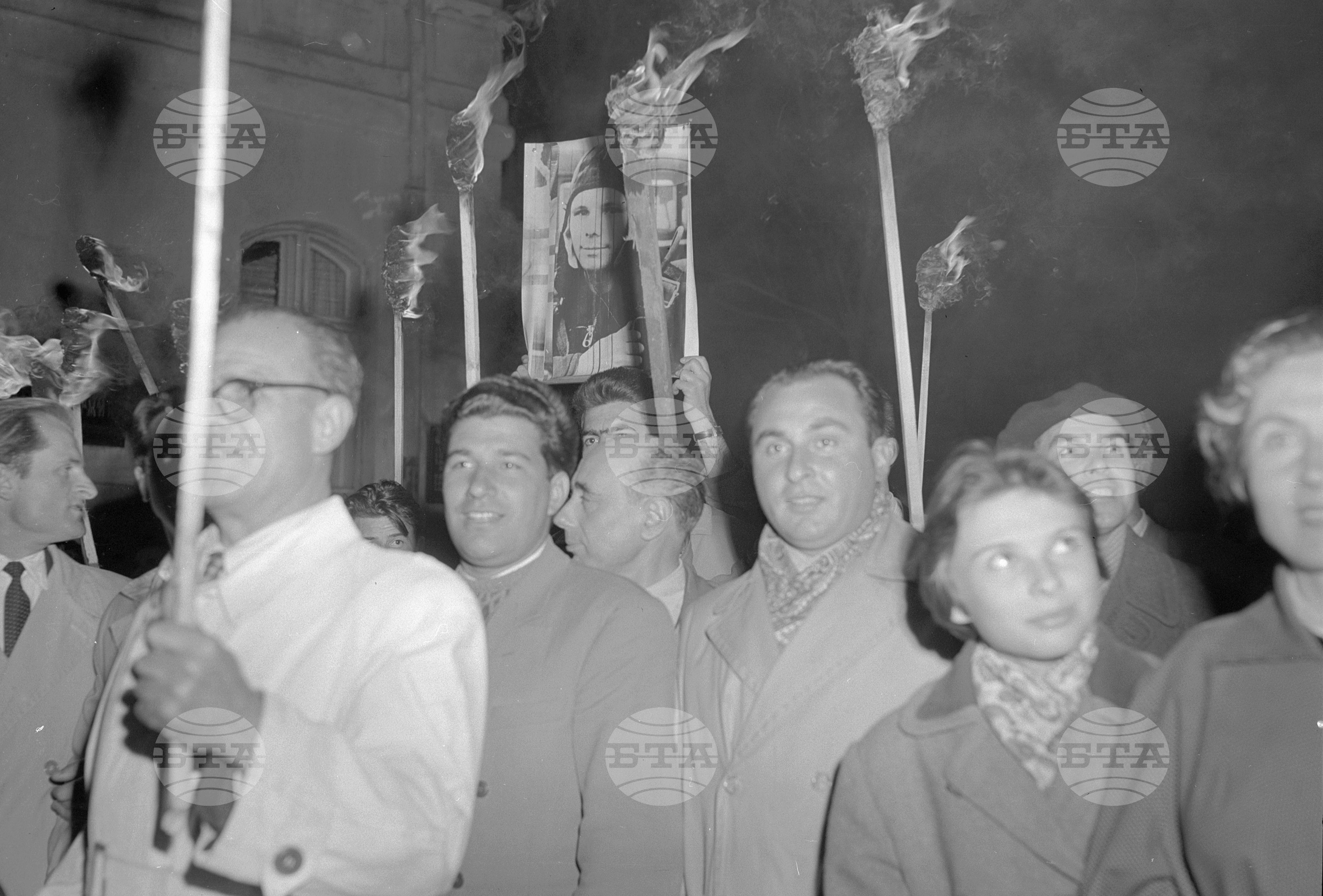 12 април 1961 година в Столицата