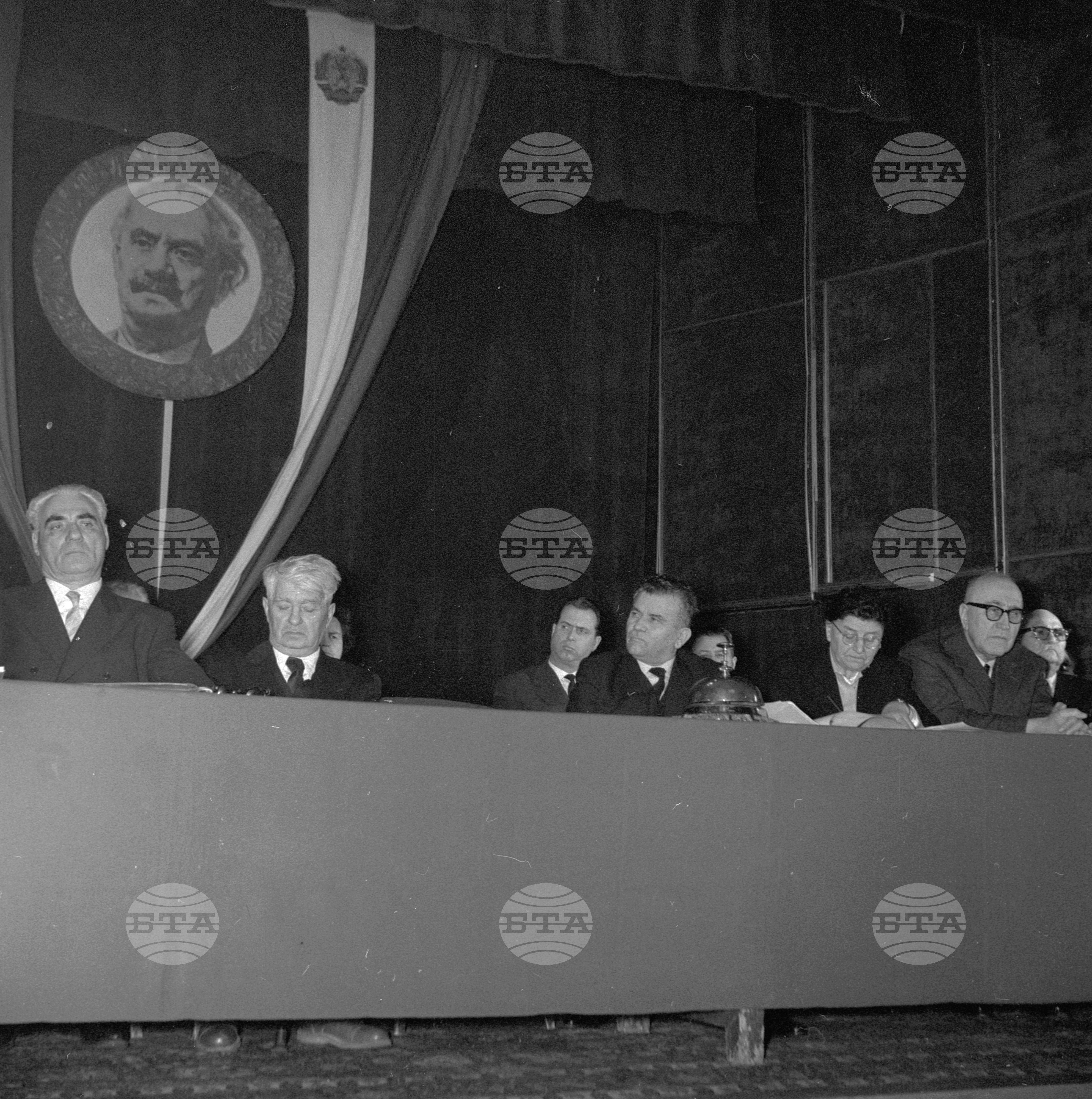 Заседание на Националния съвет на Отечествения фронт в София 1962 година