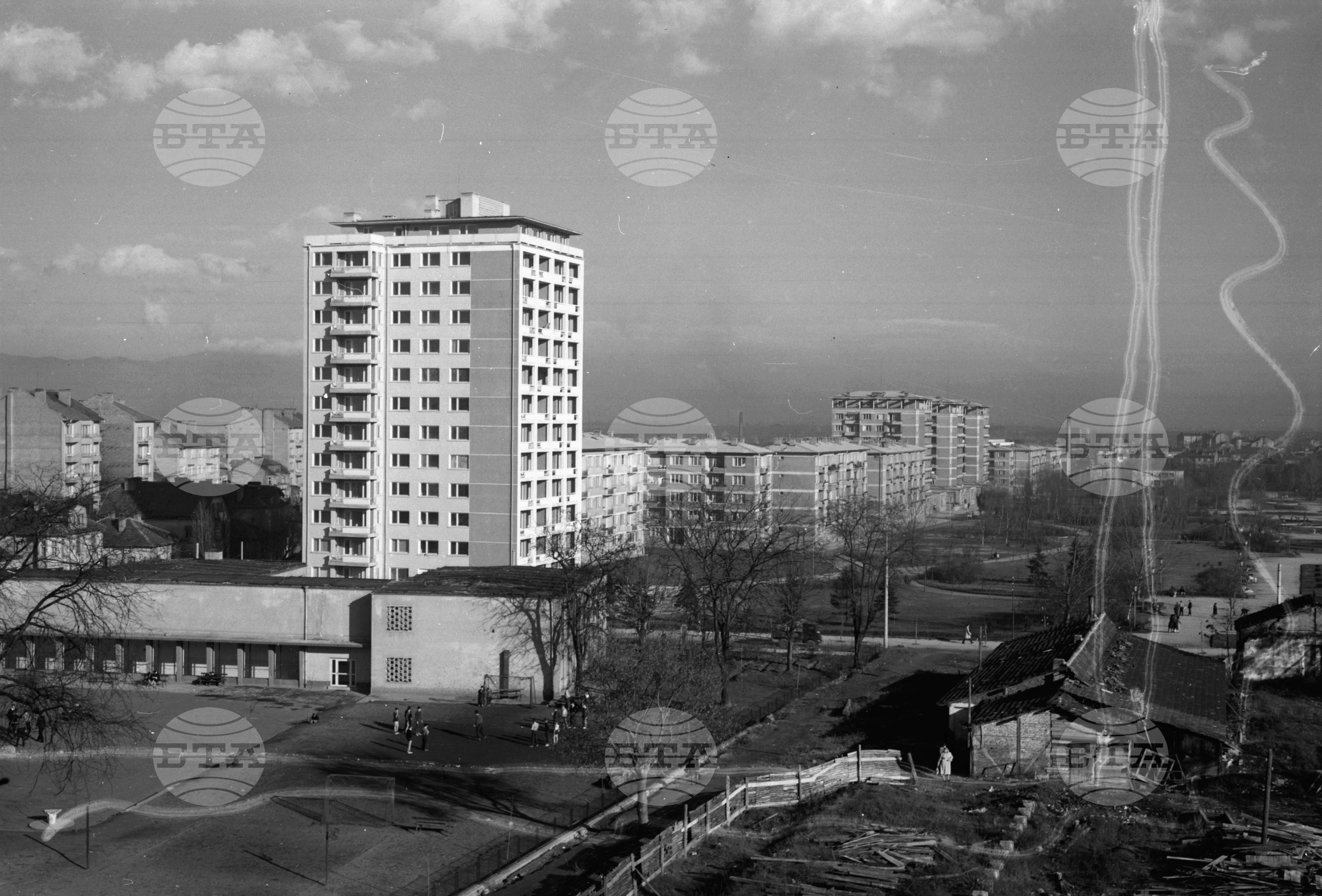 Новият жилищен комплекс "Владимир Заимов" в София