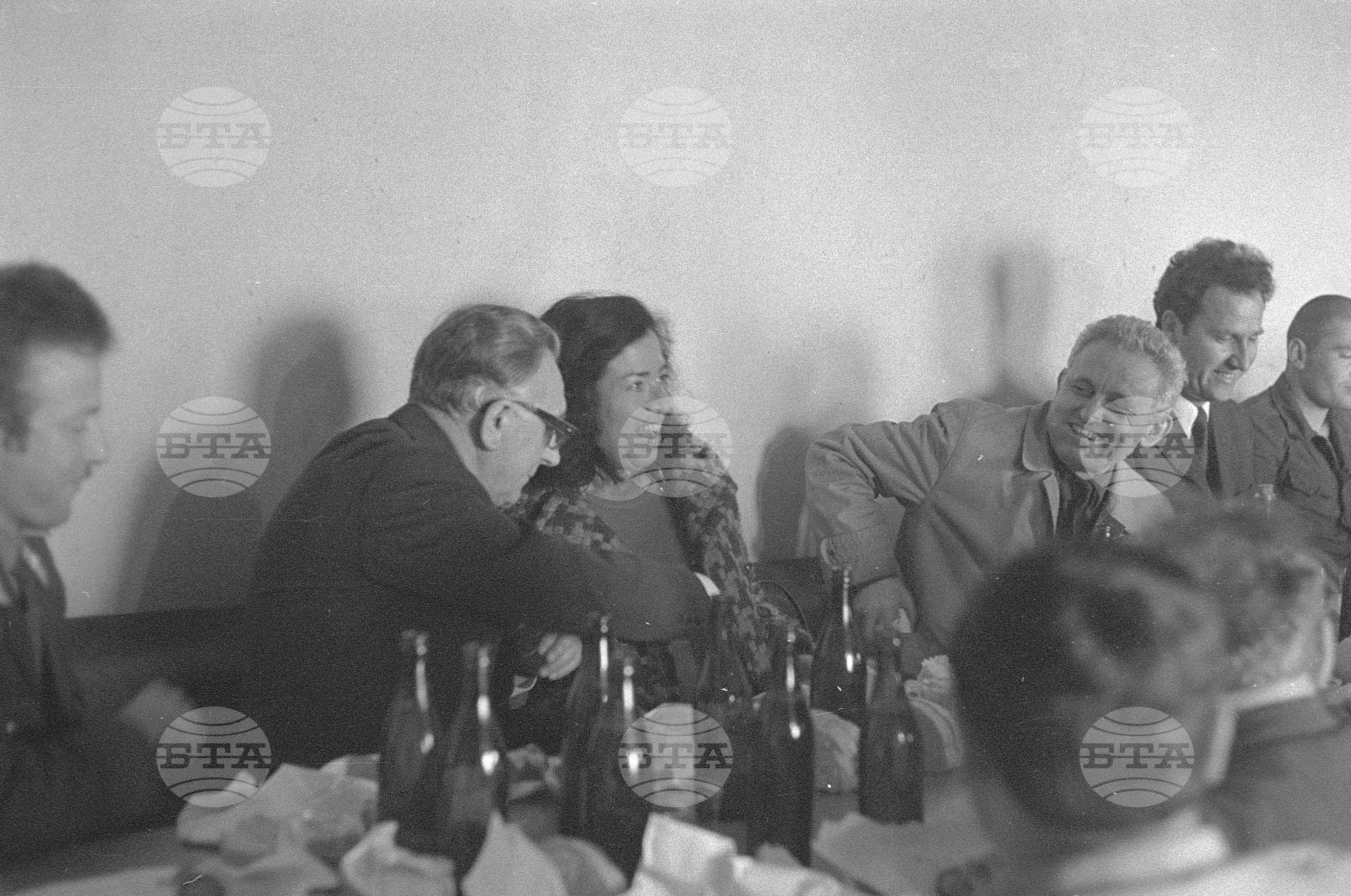 Празненство на Българската телеграфна агенция (БТА) - 1972 година