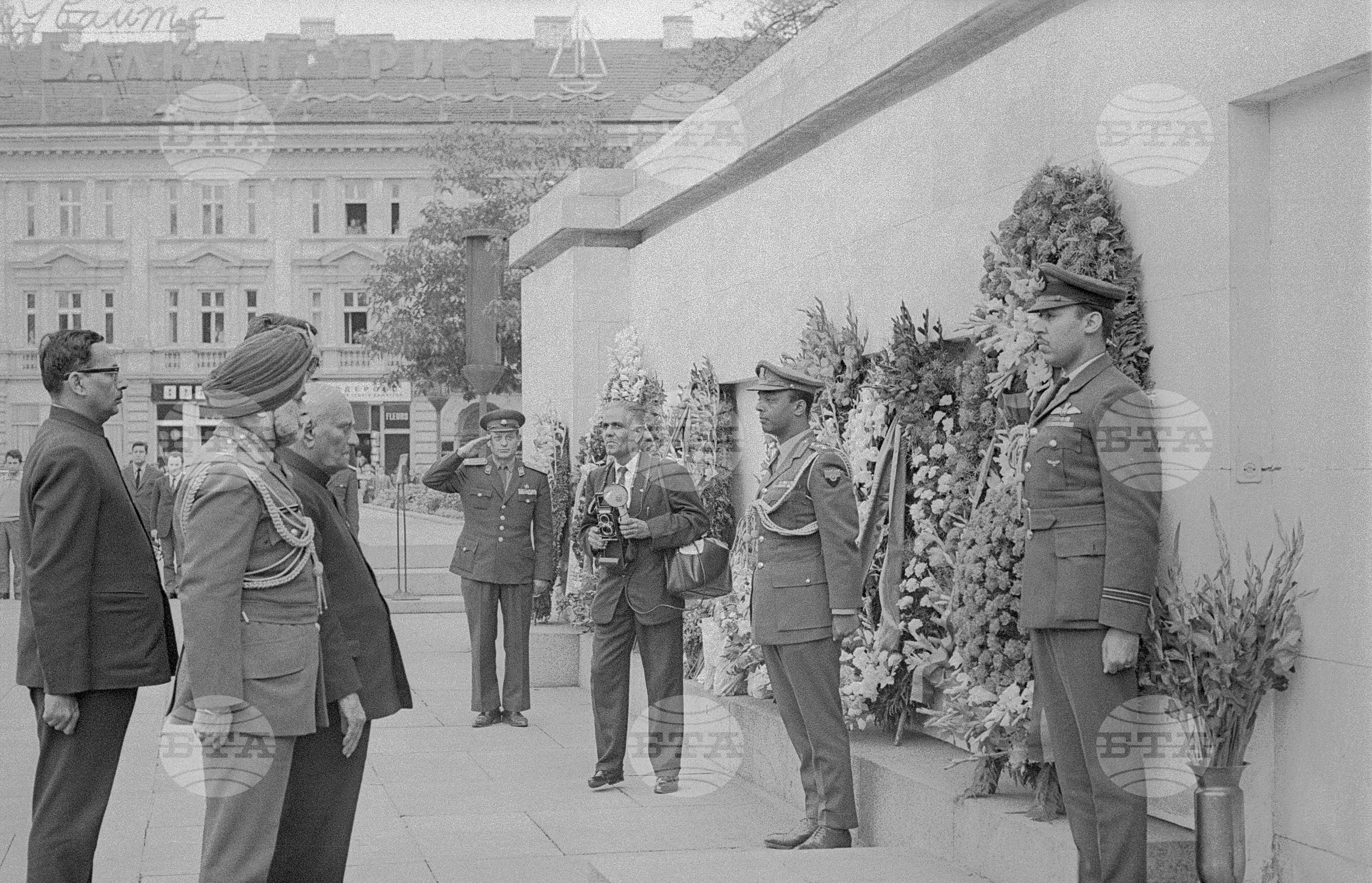 Индийският президент Варахагири Венката Гири на посещение в България - част 2