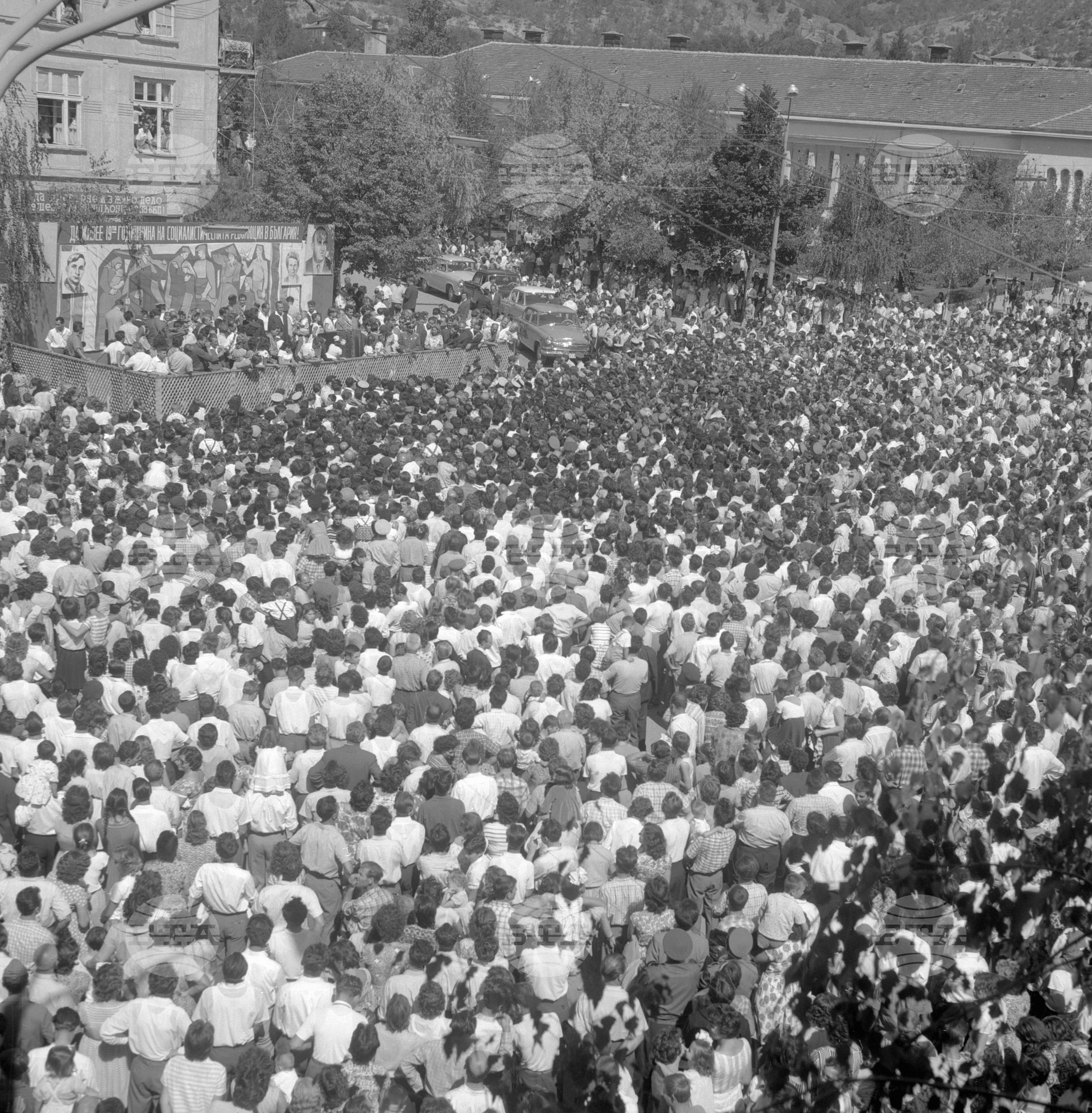 Снимки на съветските космонавти Валентина Терешкова и Валерии Биковски - 1963