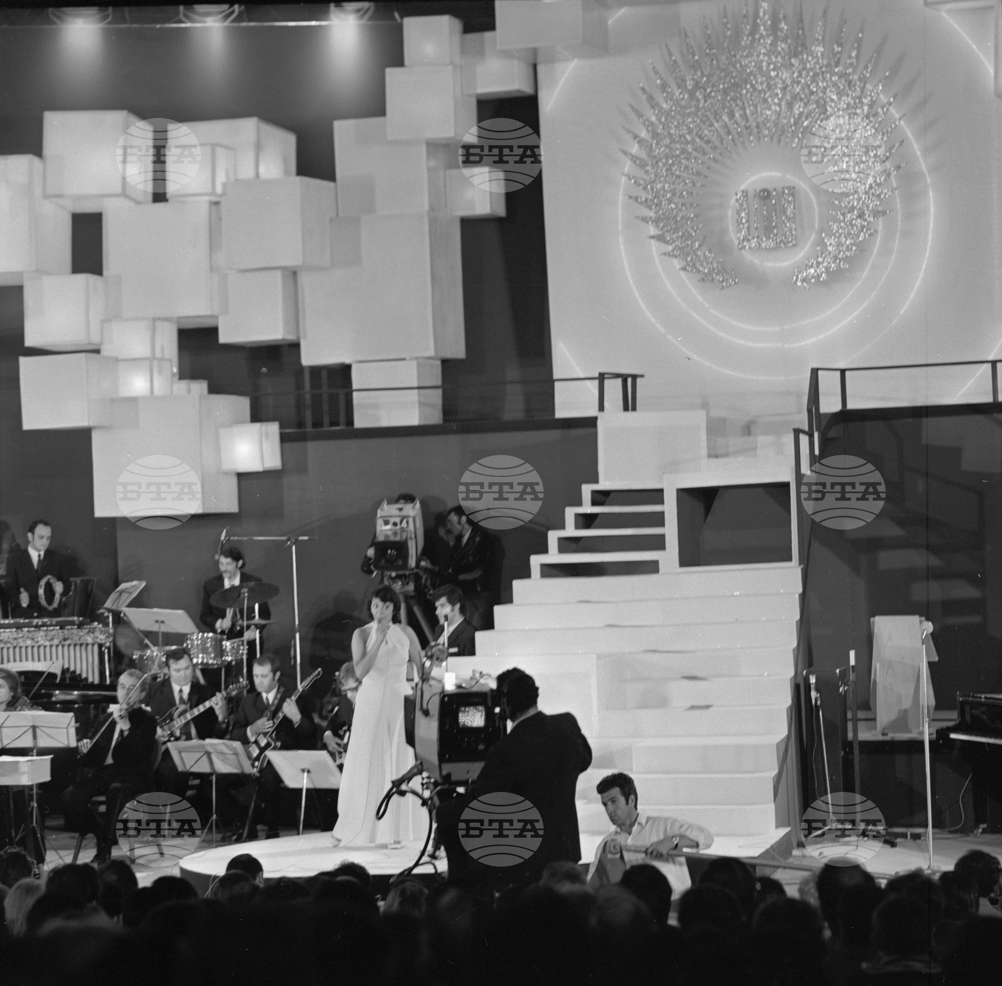 Конкурсът "Златният Орфей" - 1972 година