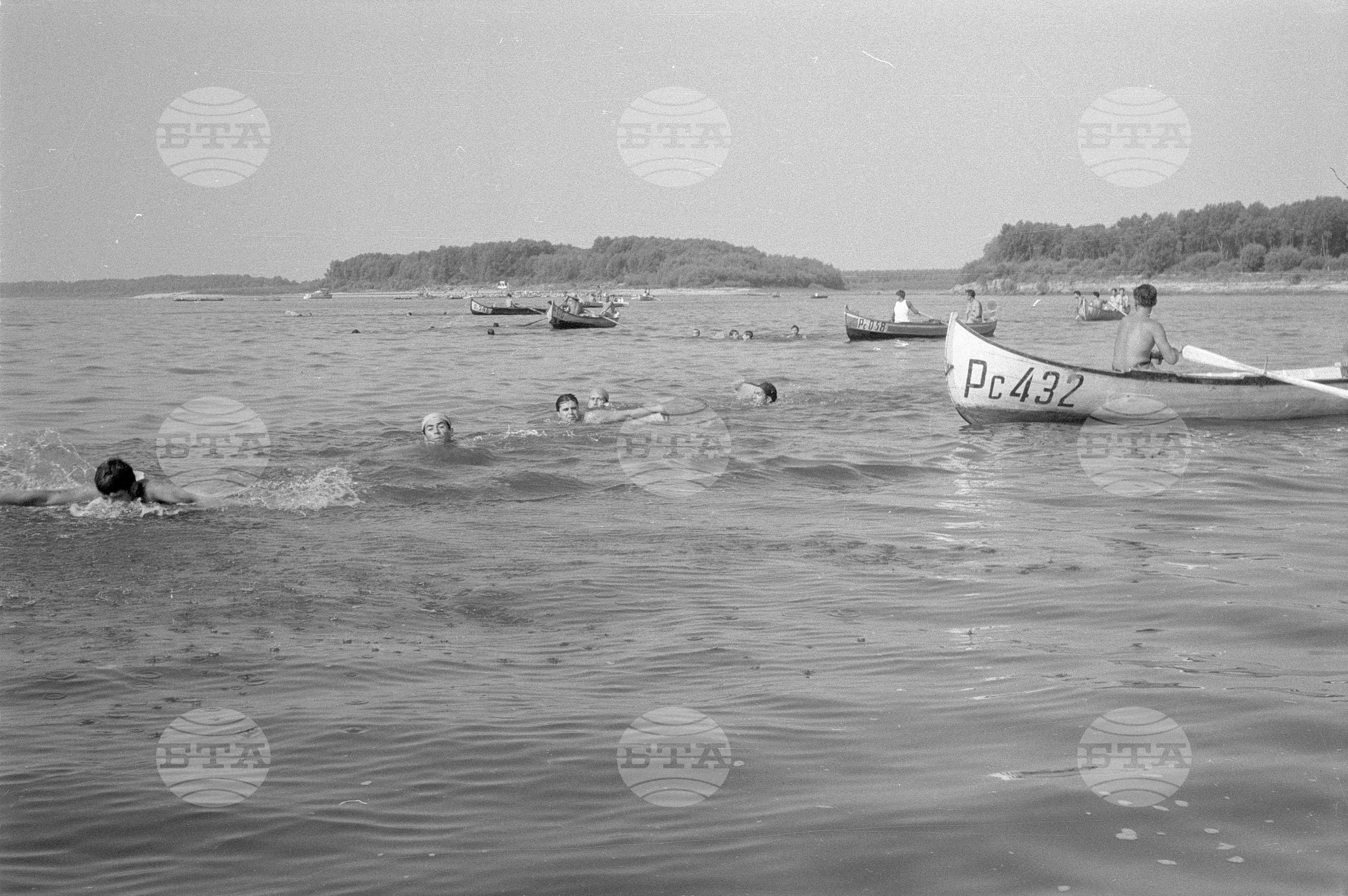 Русенски окръг 1963 година