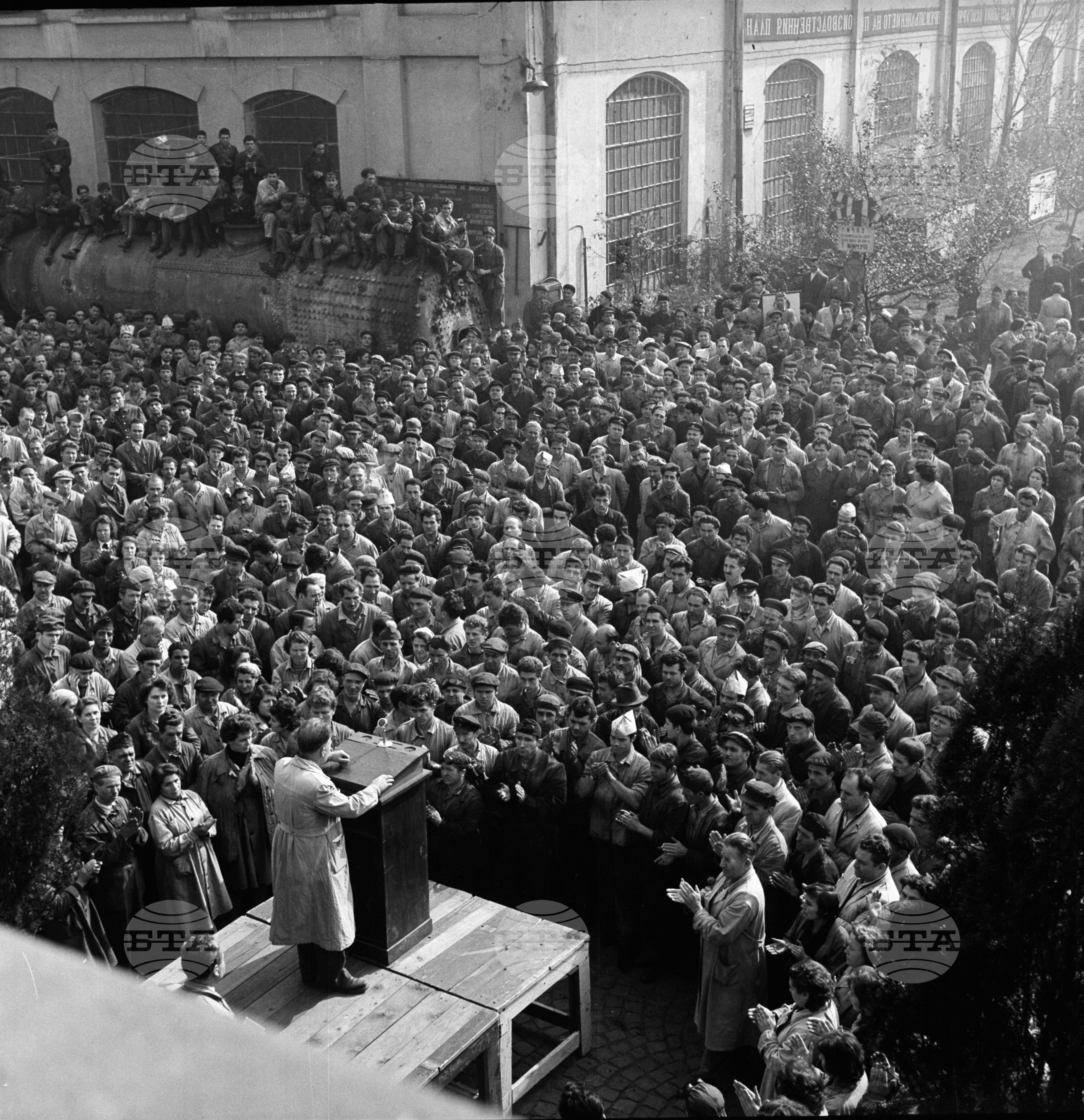 Протестни събрания в столицата