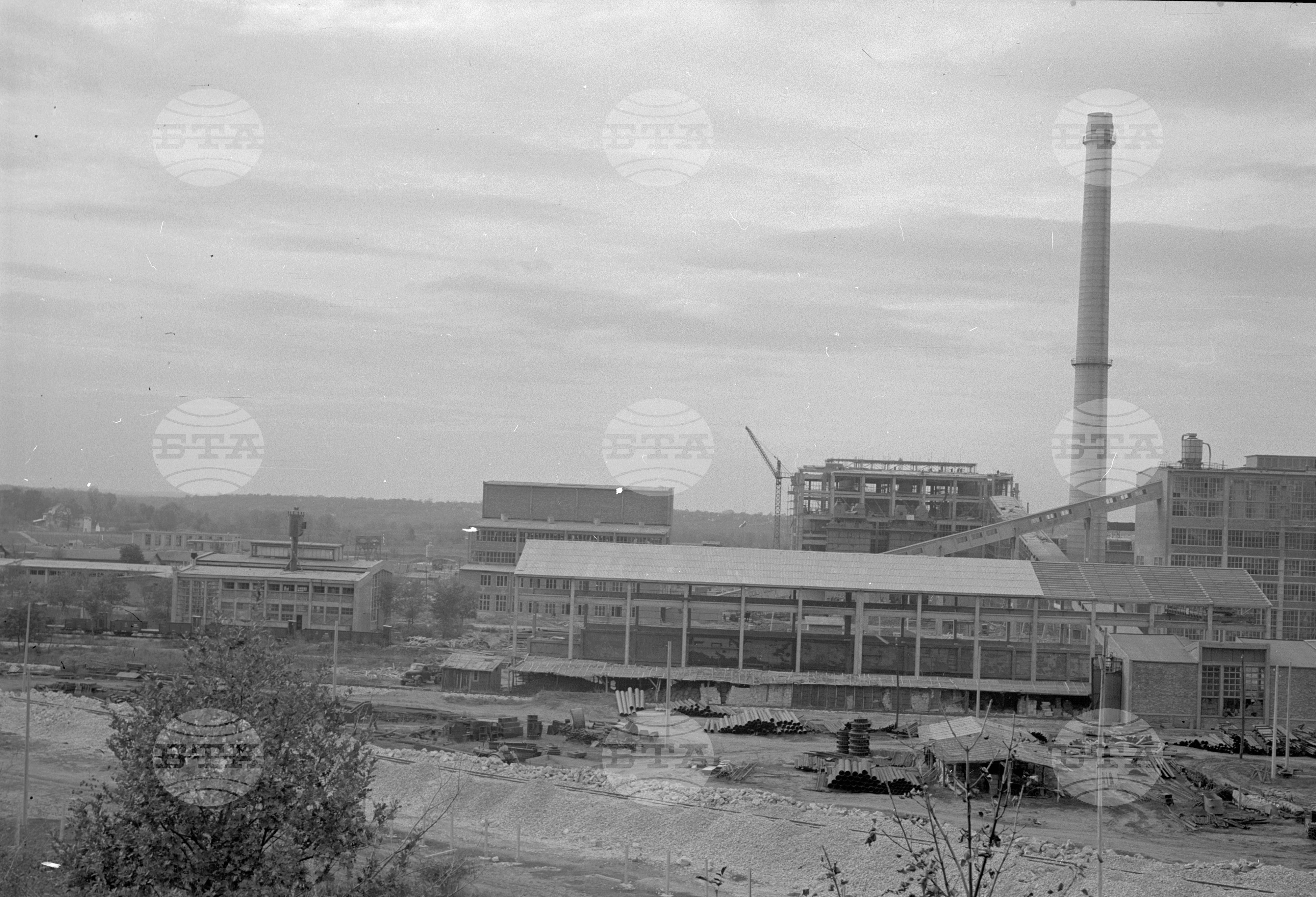 На строежа на Целулозно-хартиения комбинат, Оряхово част 3
