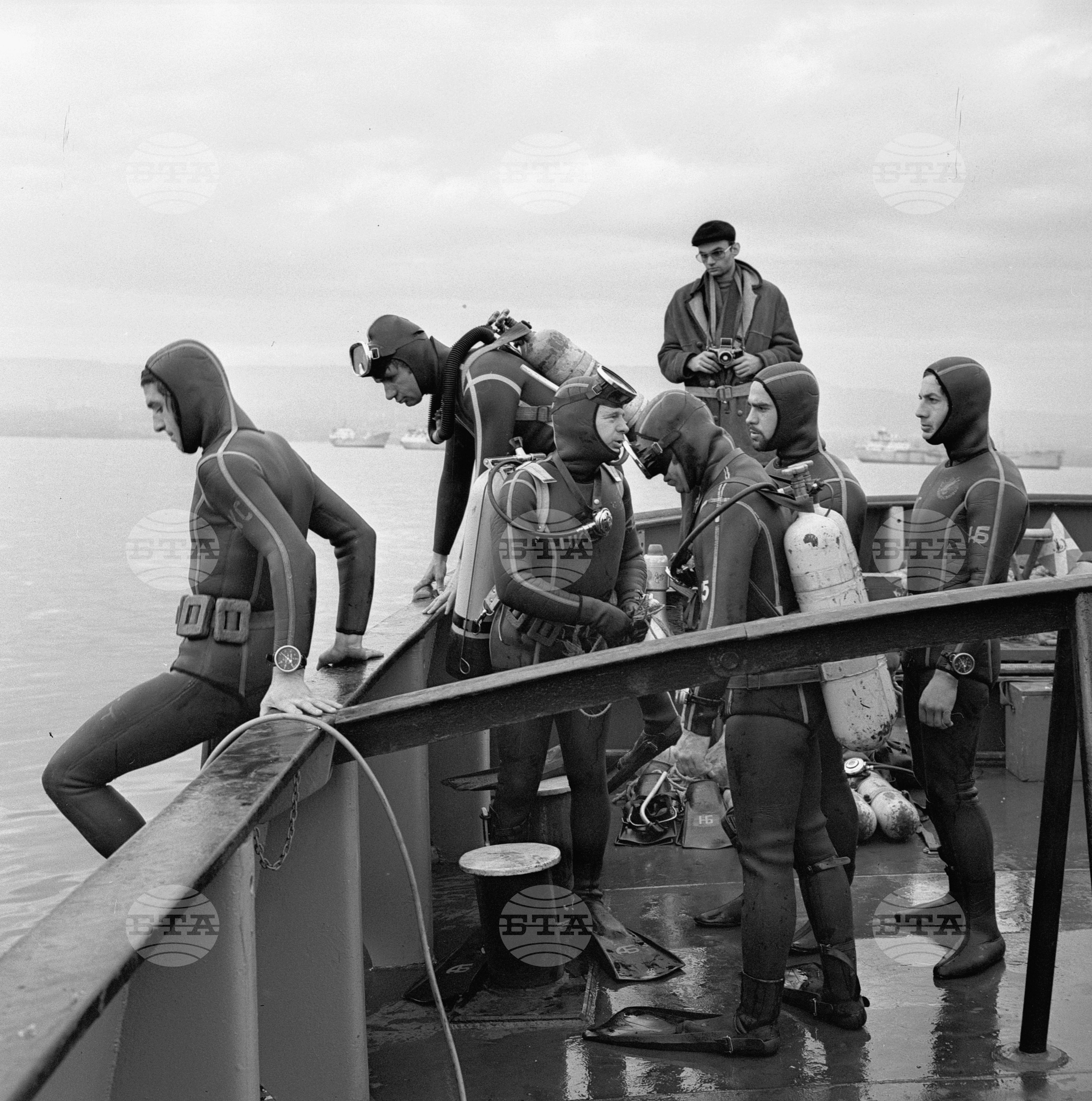 Варненски леководолази - 1972 година