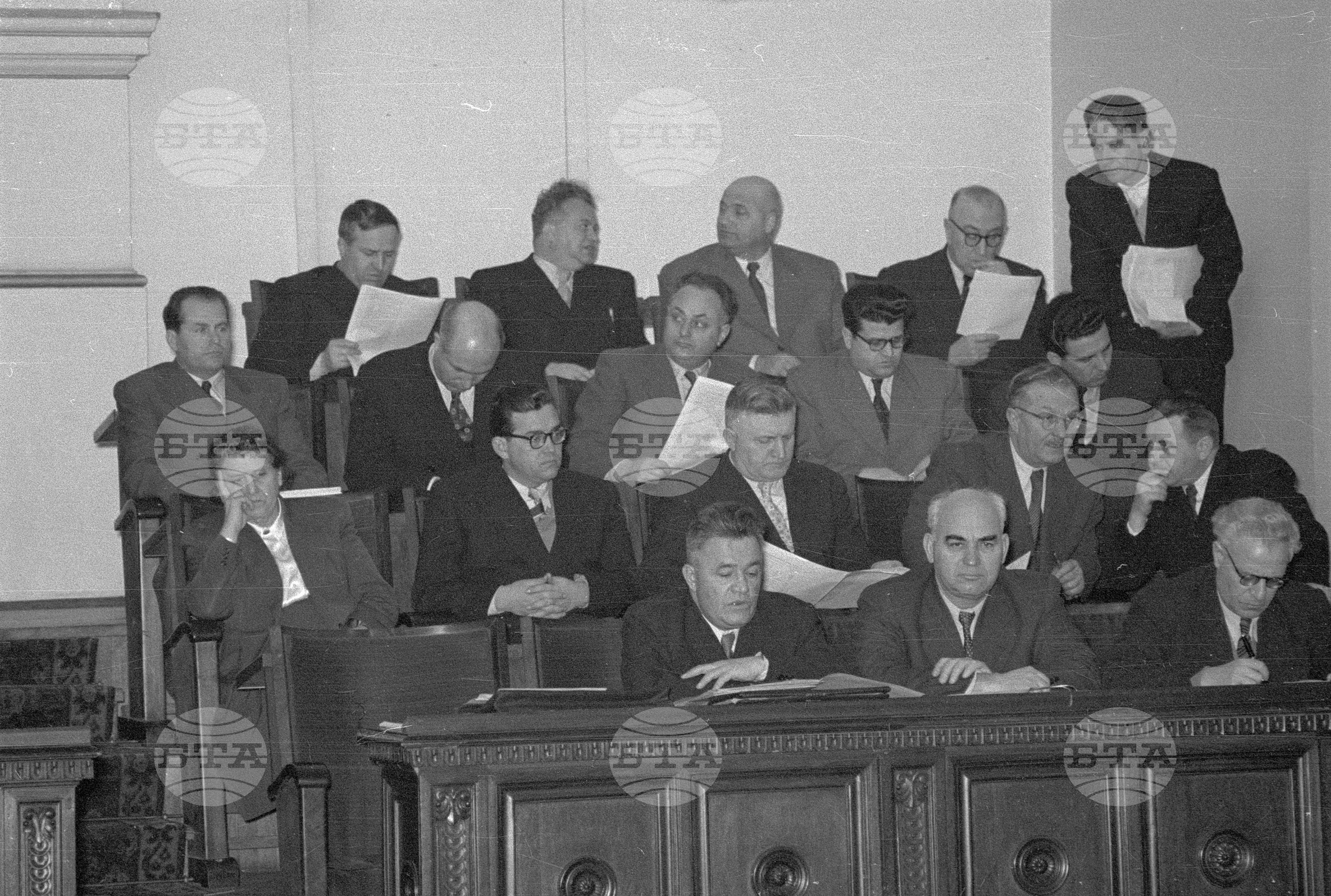 Петата редовна сесия на Народното събрание