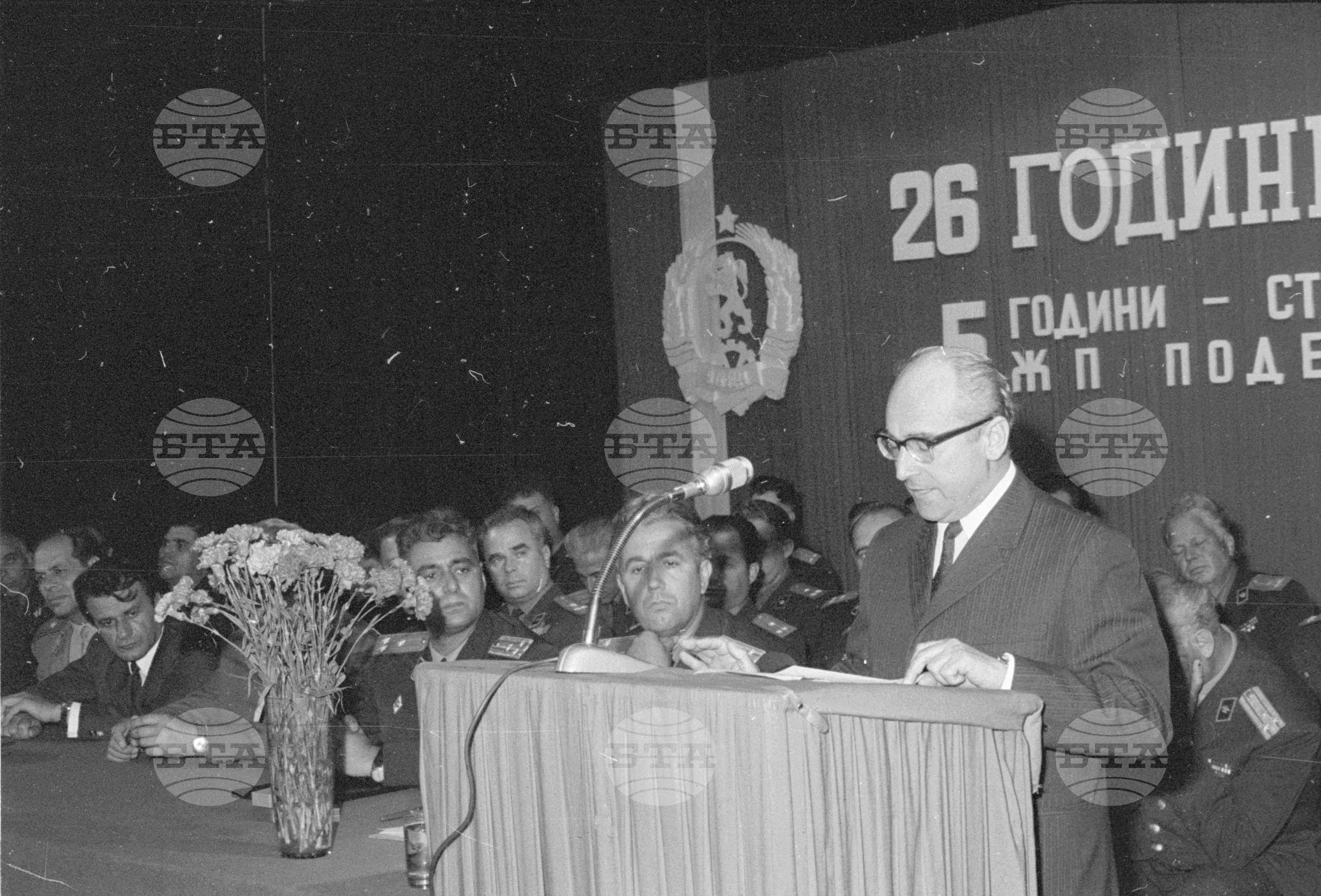 Честване празника на Строителни войски и БНА (Българска народна армия)