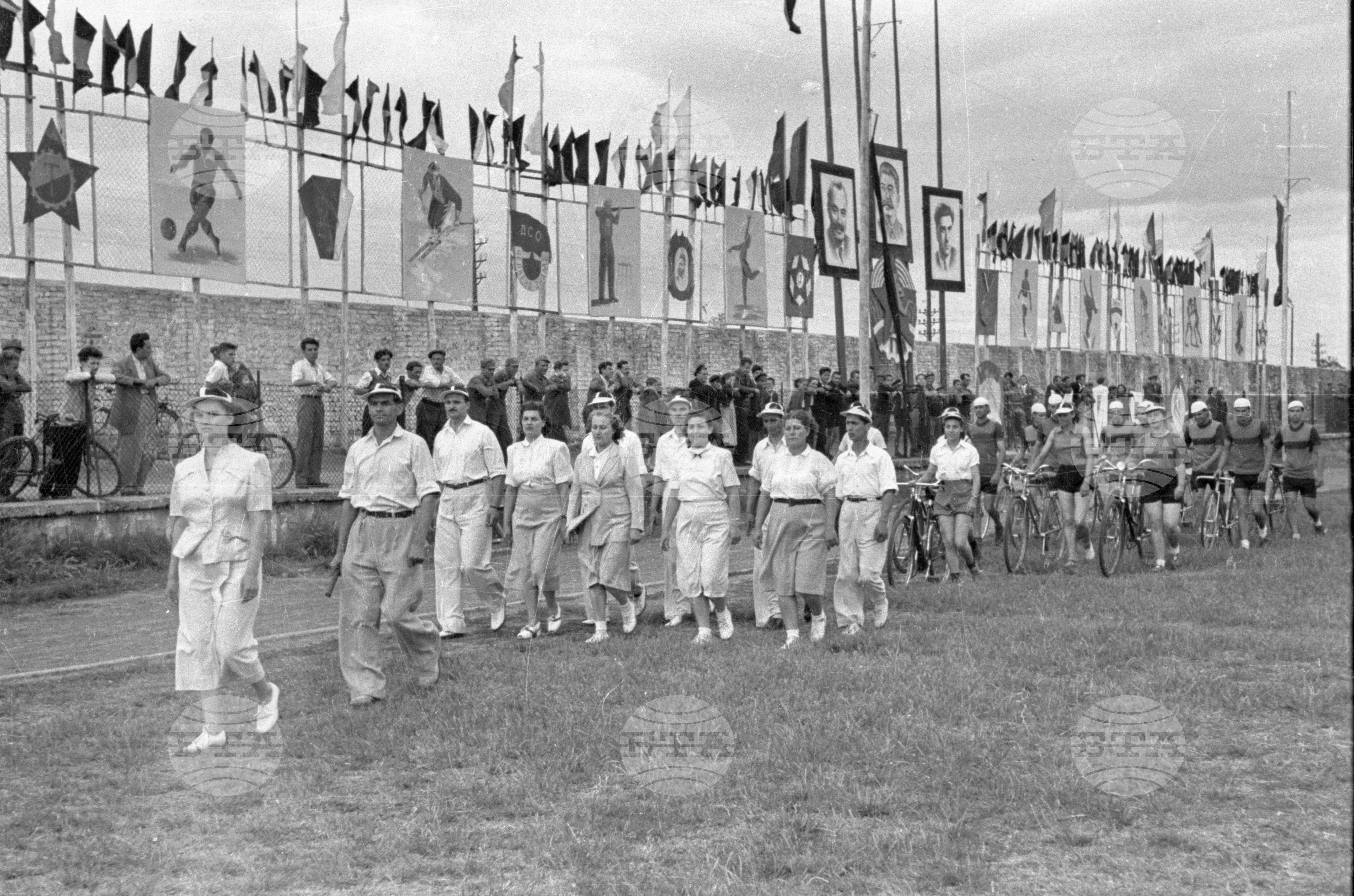 Ден на физкултурата, 1951 - част 3