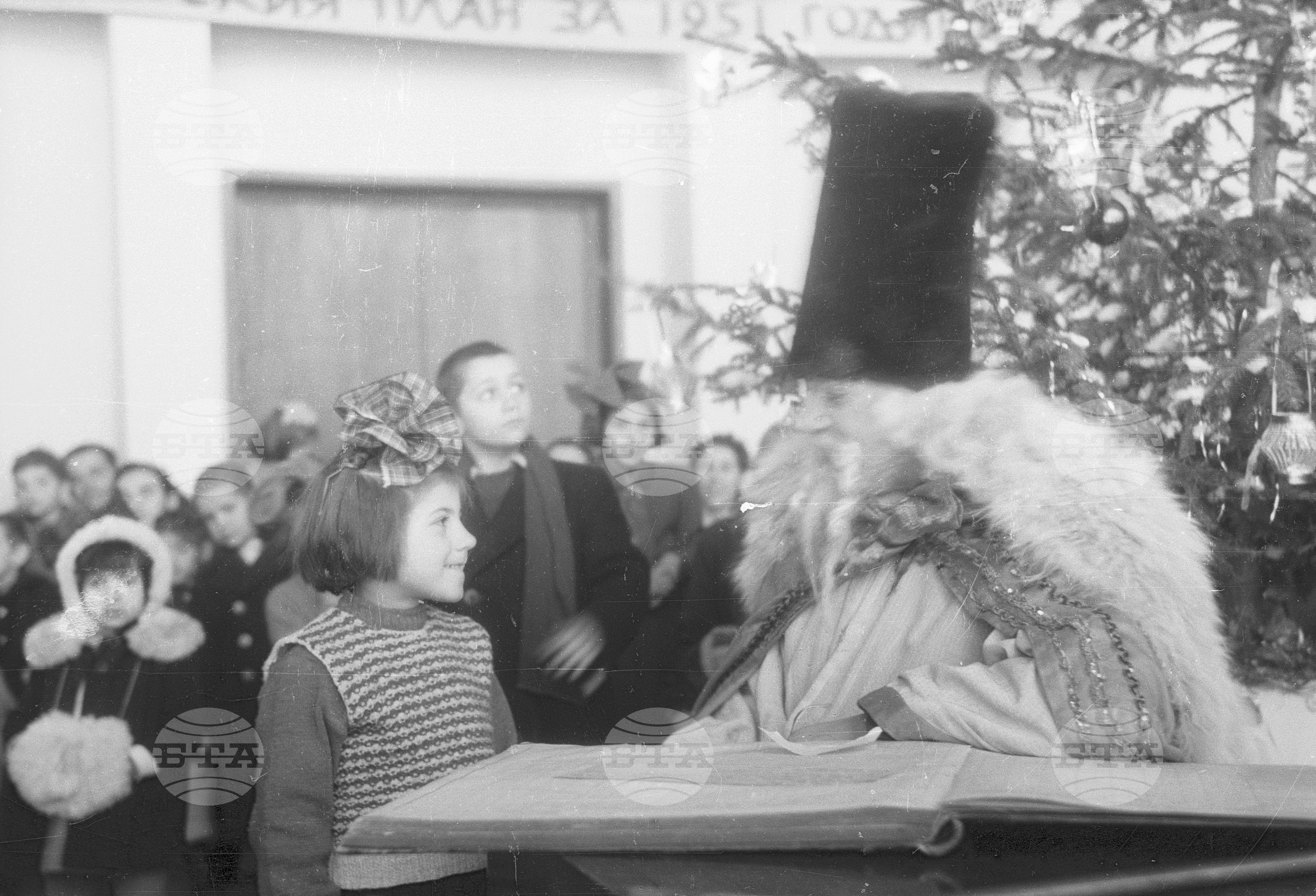 Посрещане на Новата 1952 година