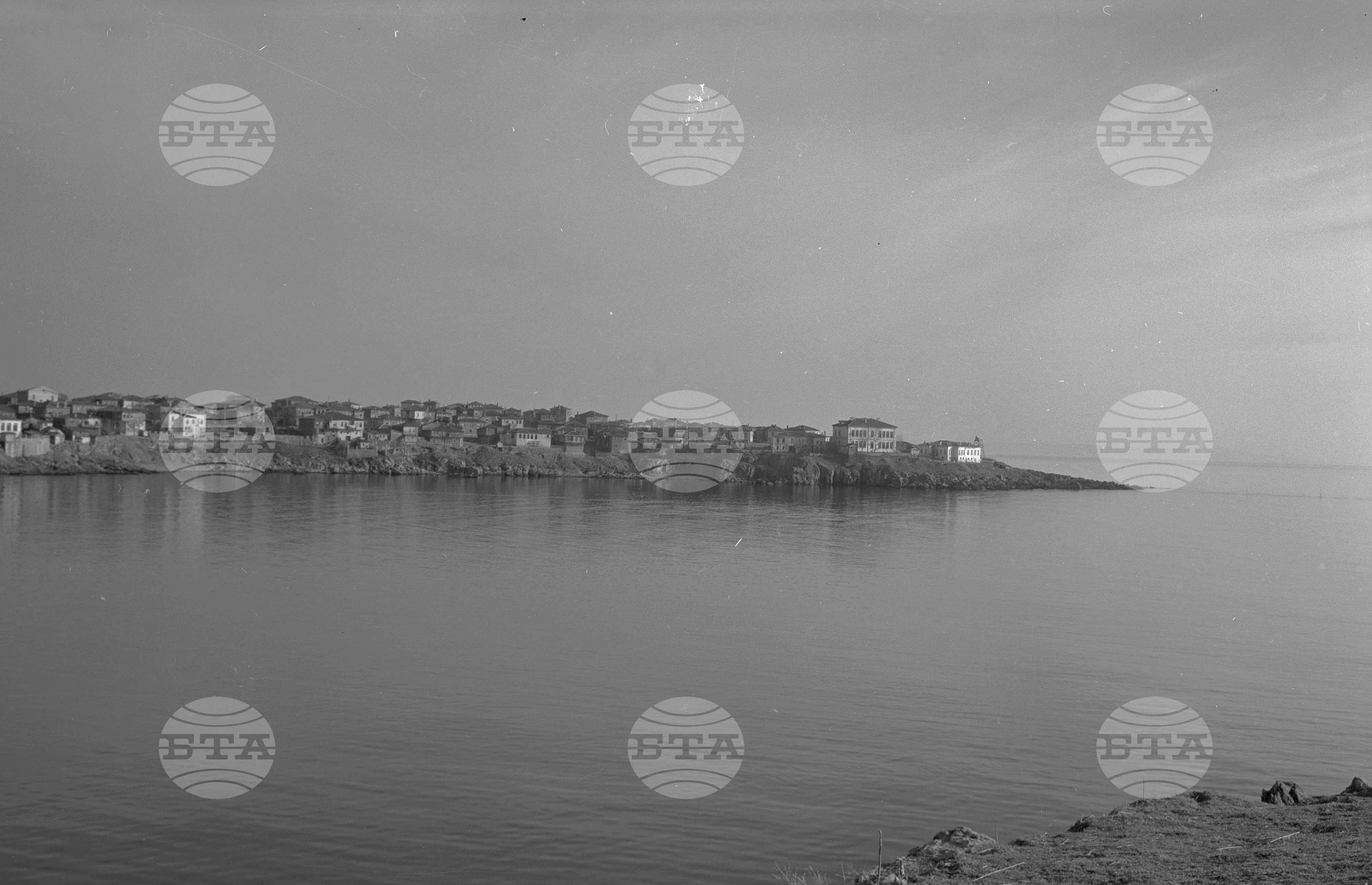 Град Созопол в снимки - 1956 година