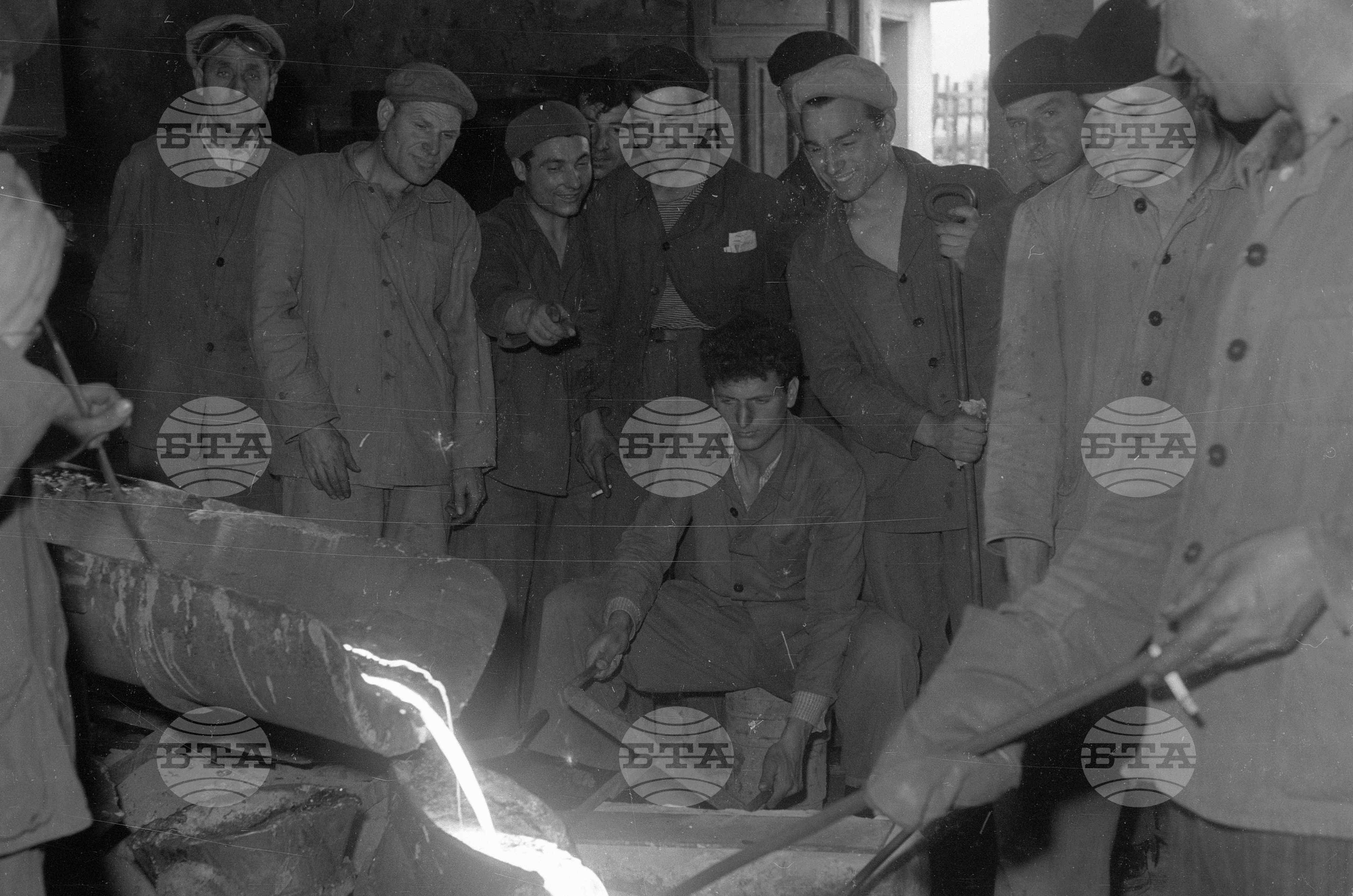 В Машиностроителния завод "Бъдащност" - Чирпан