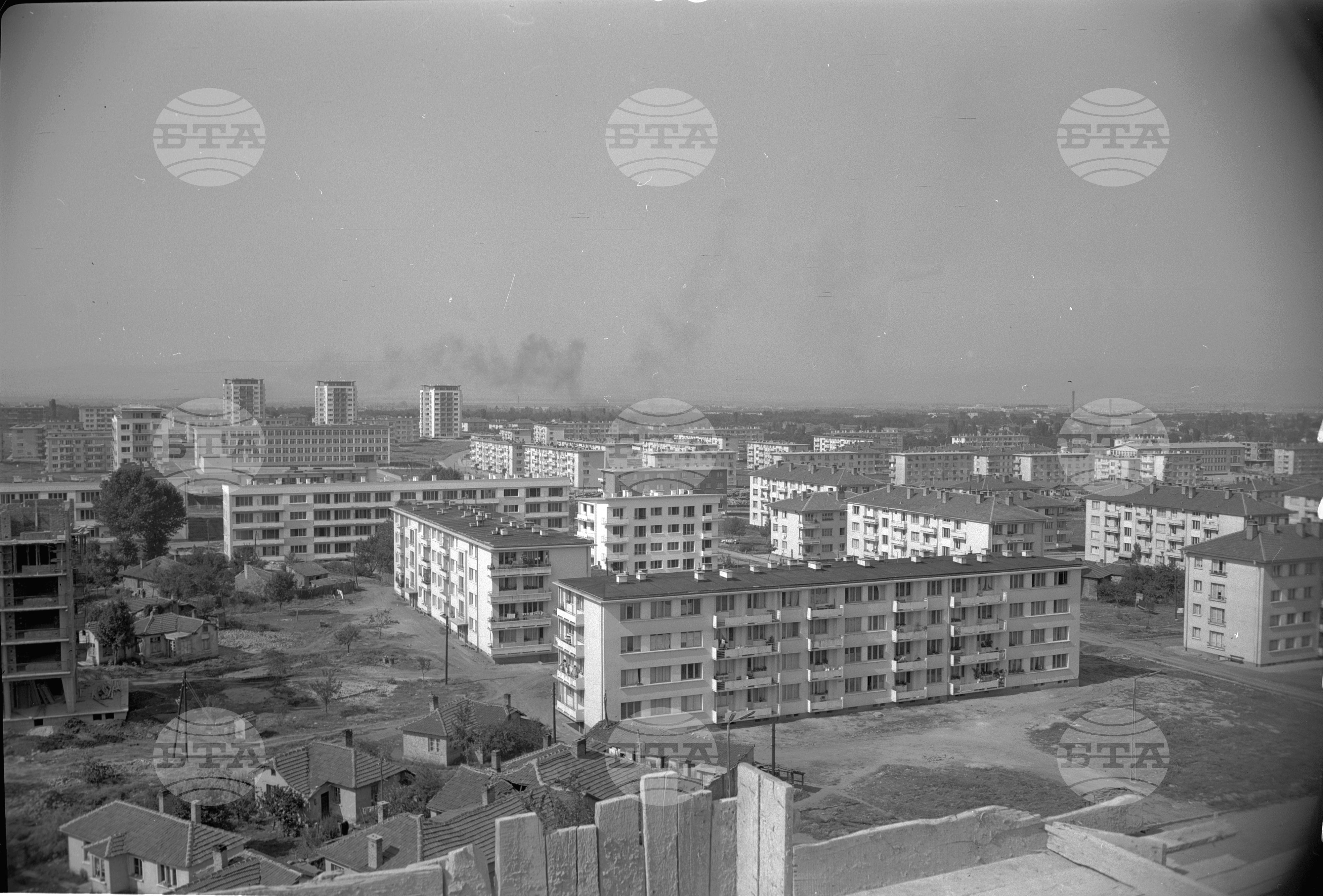 Жилищен комплекс "Западен парк" в София - 1962 година