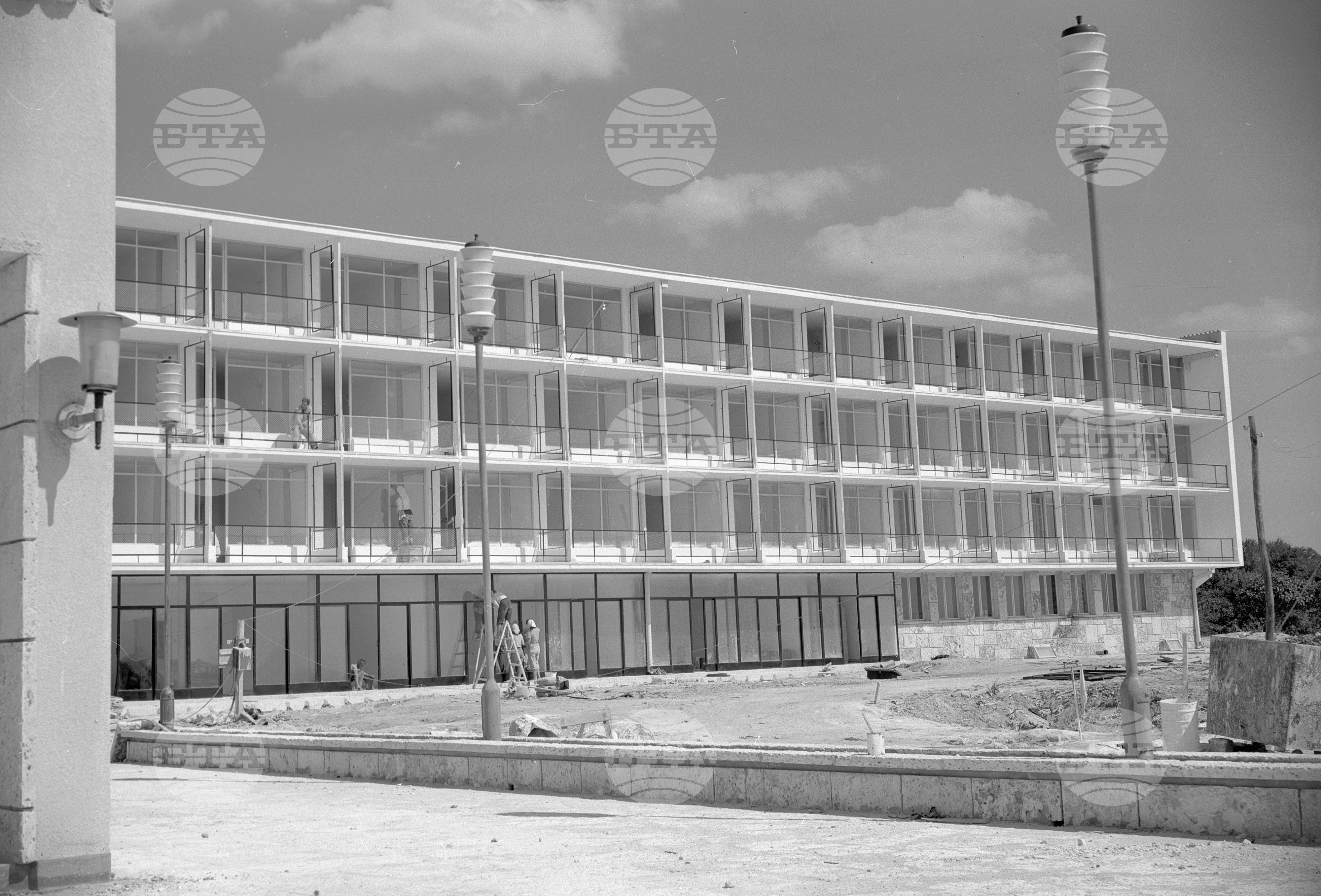 Курортът "Златни пясъци" край Варна част 6