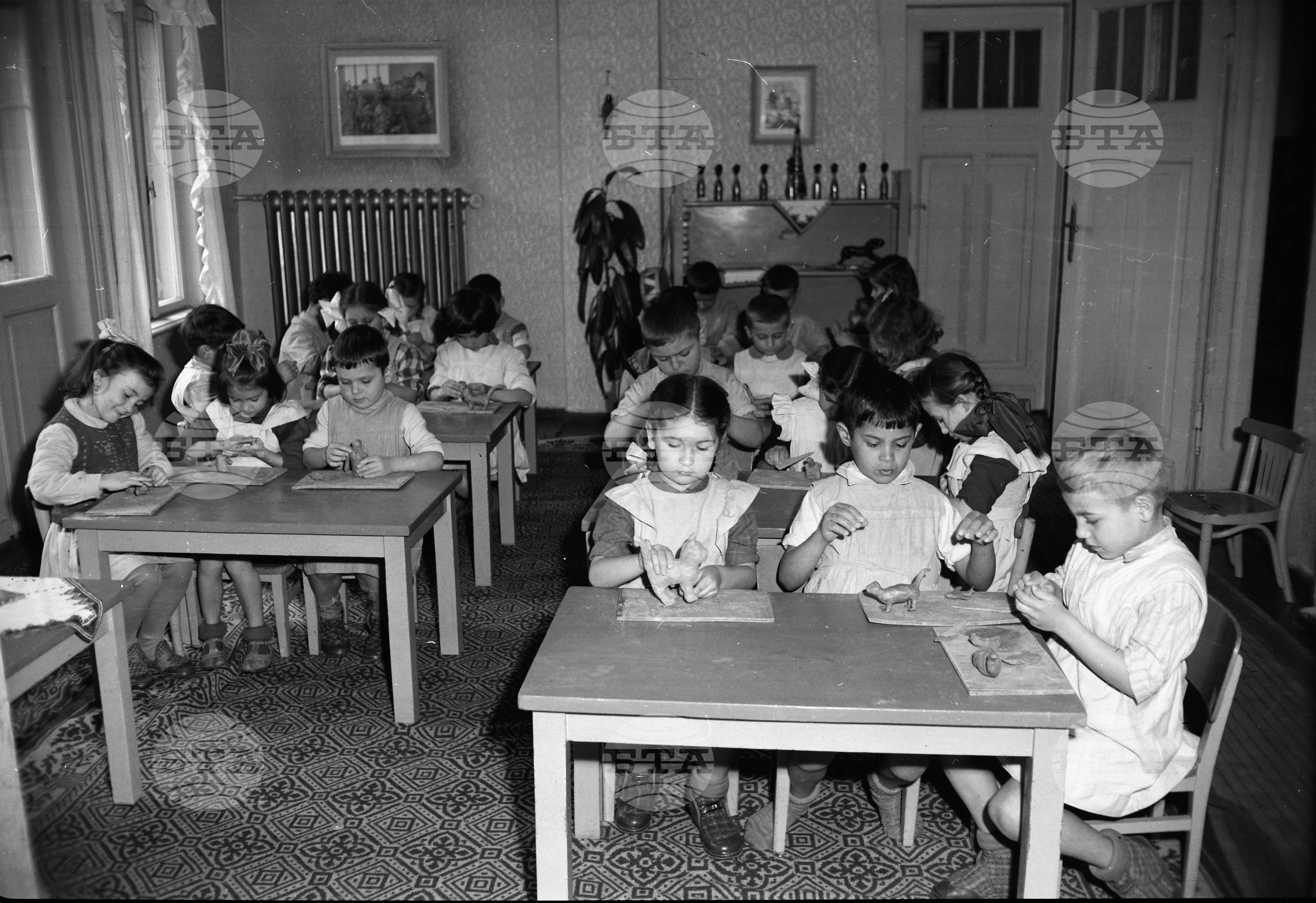 В Целодневна детска градина за руски език № 123
