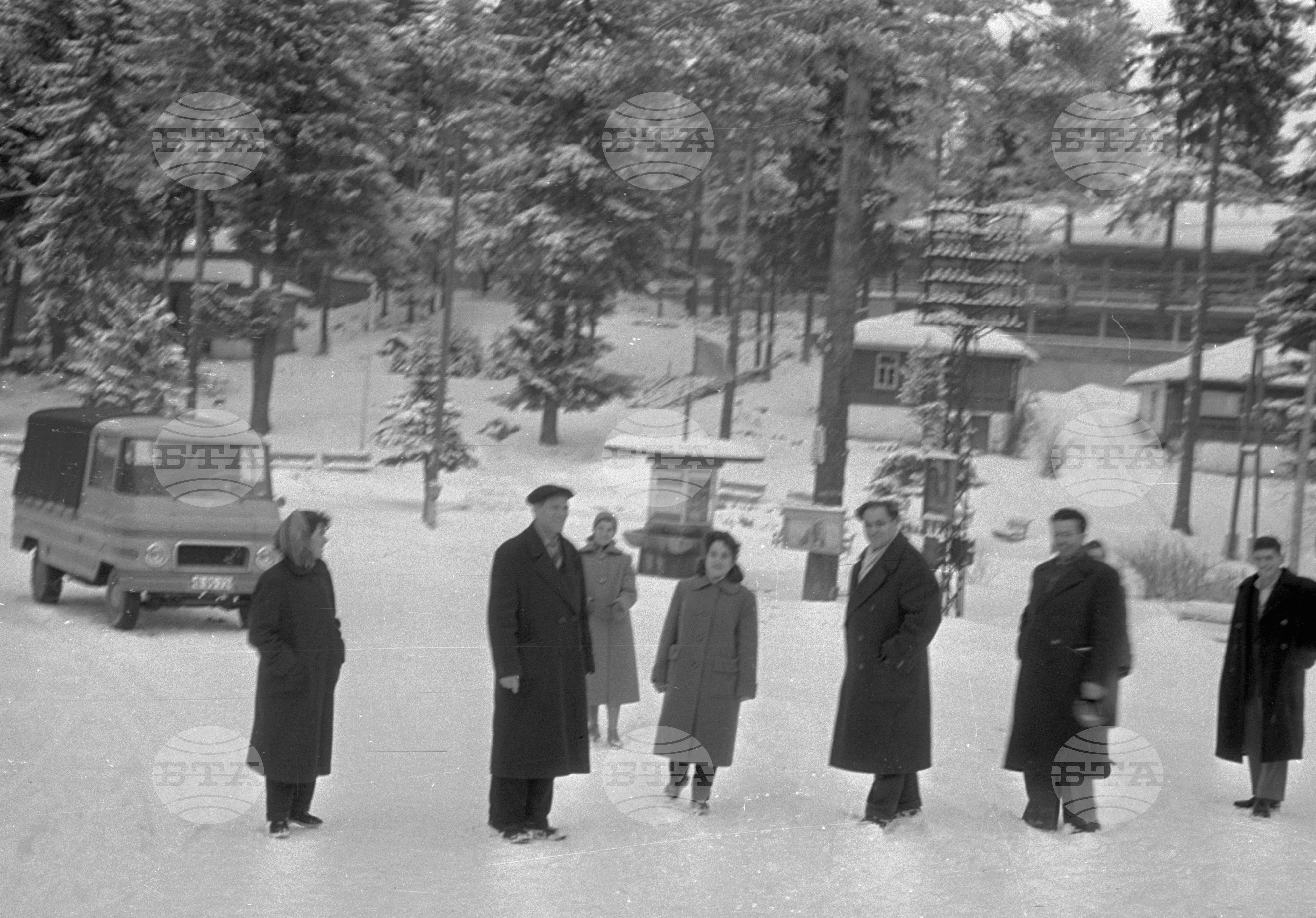 Боровец през зимата